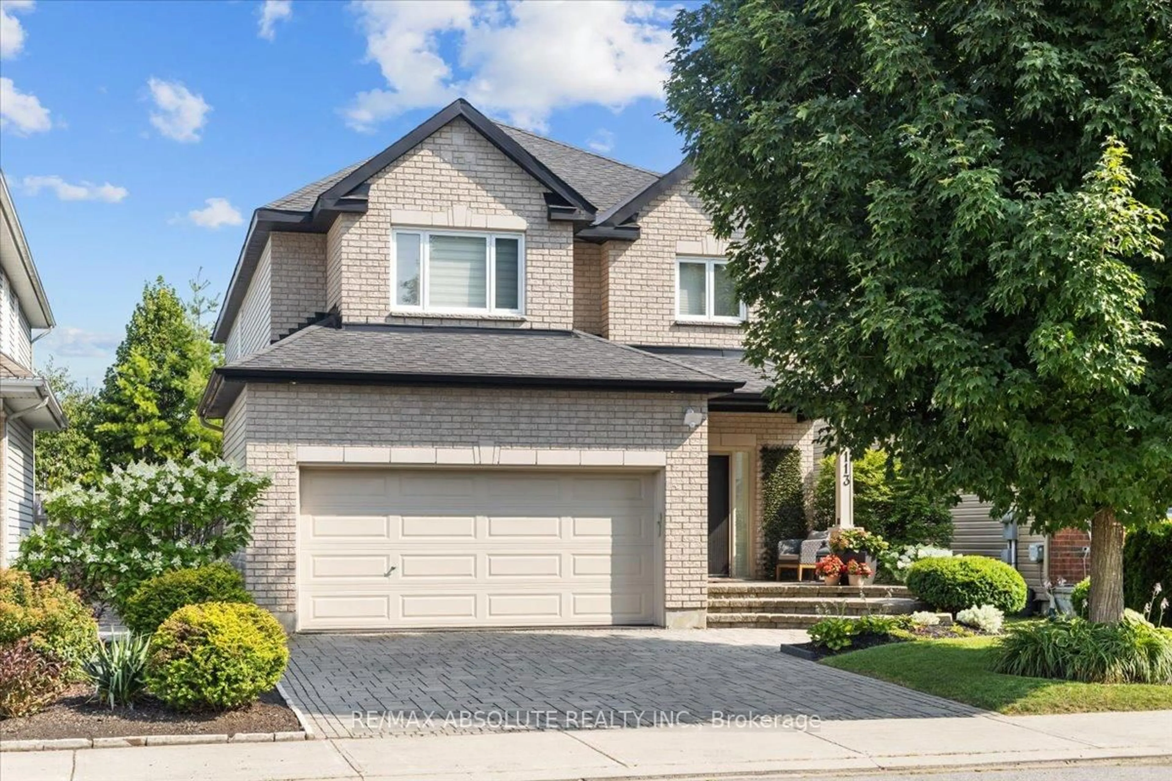 Home with brick exterior material, street for 113 BANDELIER Way, Ottawa Ontario K2S 0C3