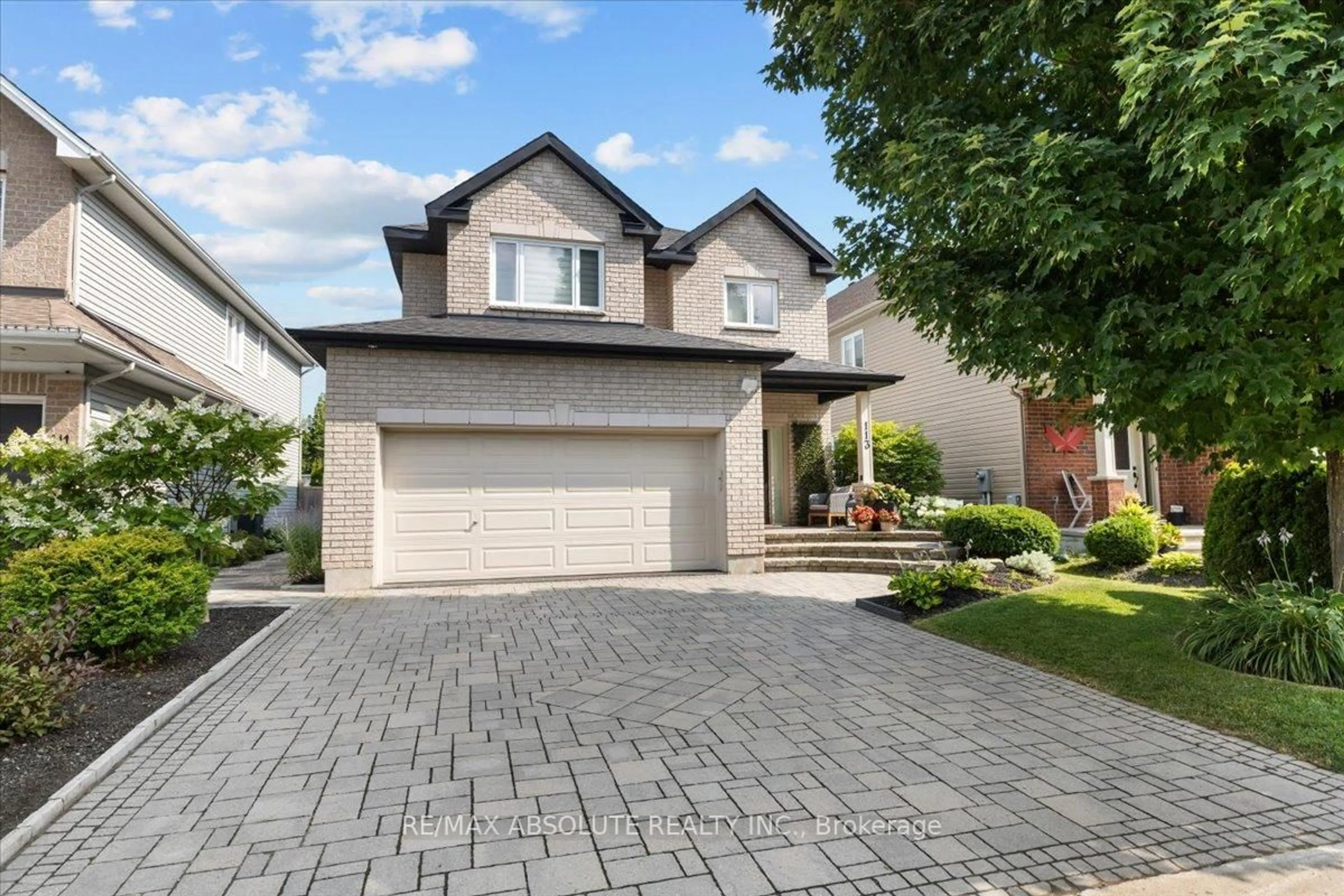 Home with brick exterior material, street for 113 BANDELIER Way, Ottawa Ontario K2S 0C3