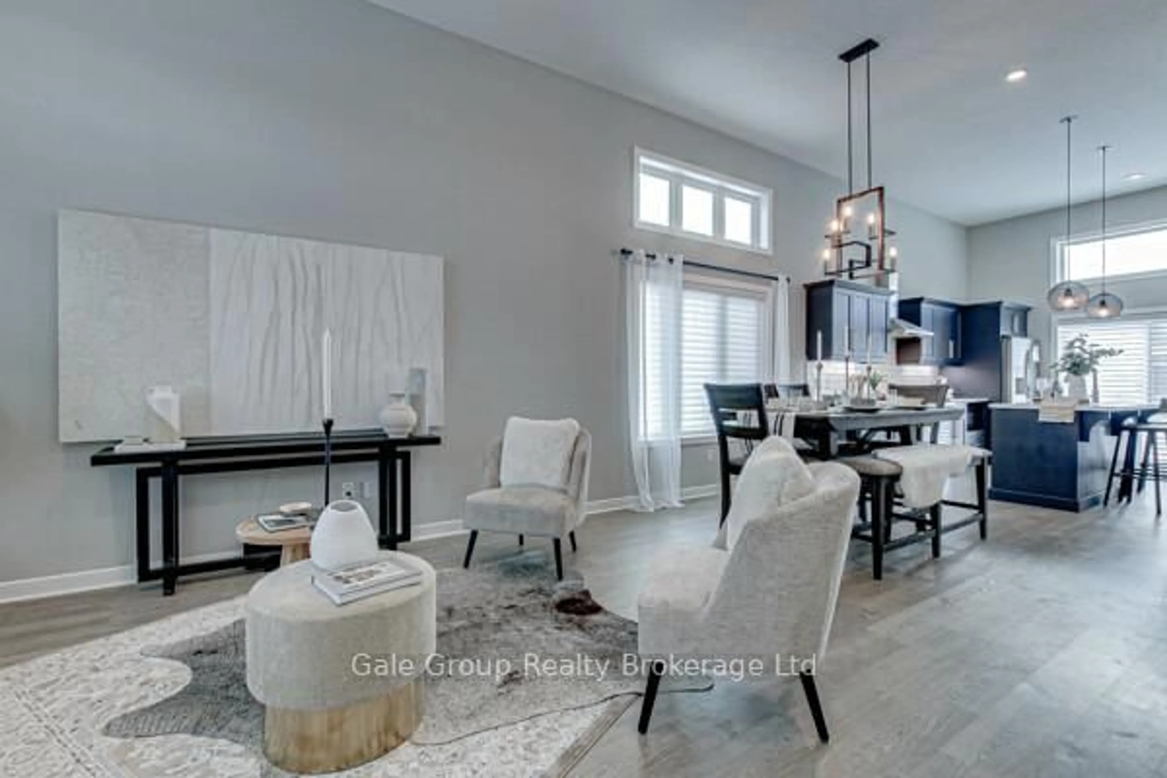 Living room with furniture, unknown for 9 Clover Circ, St. Thomas Ontario N5R 0J3