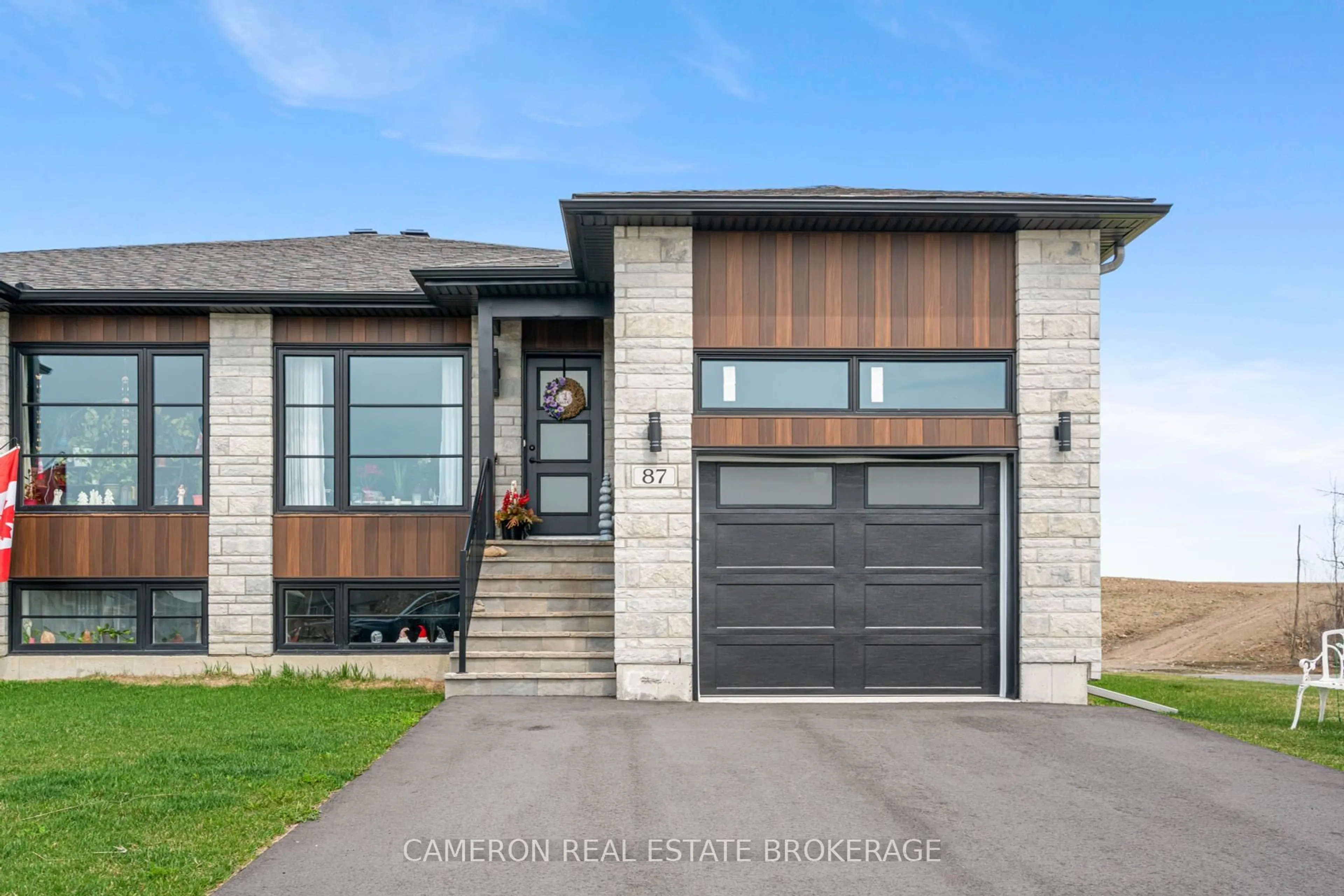 Home with brick exterior material, street for 87 Portland Dr, Cornwall Ontario K6H 0J5