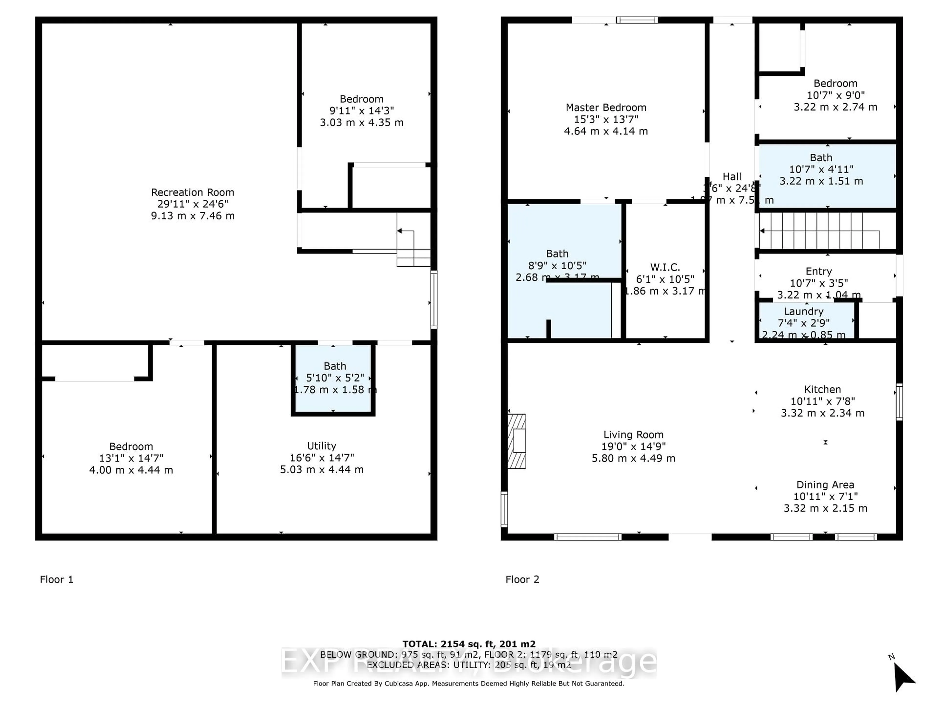 Floor plan for 7652 Riverside Dr, Lambton Shores Ontario N0M 2L0