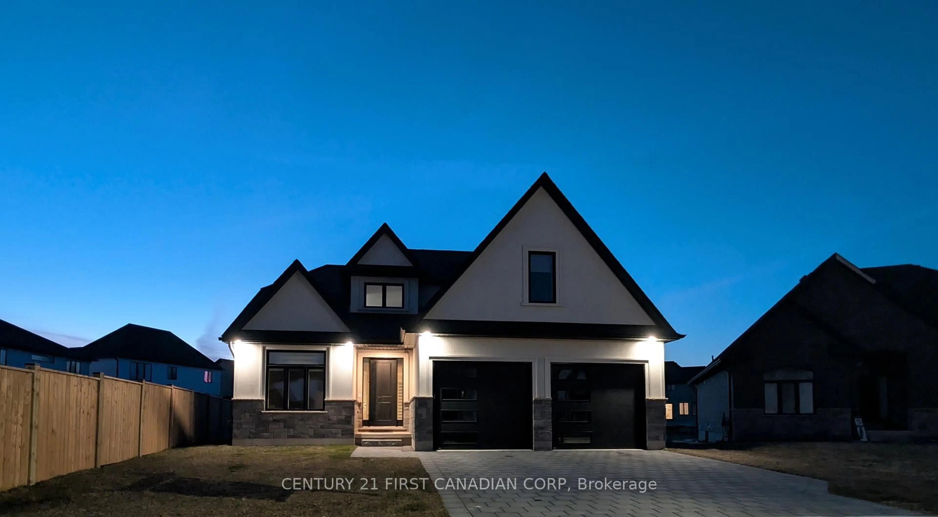 Home with brick exterior material, street for 135 Aspen Circ, Thames Centre Ontario N0M 2P0