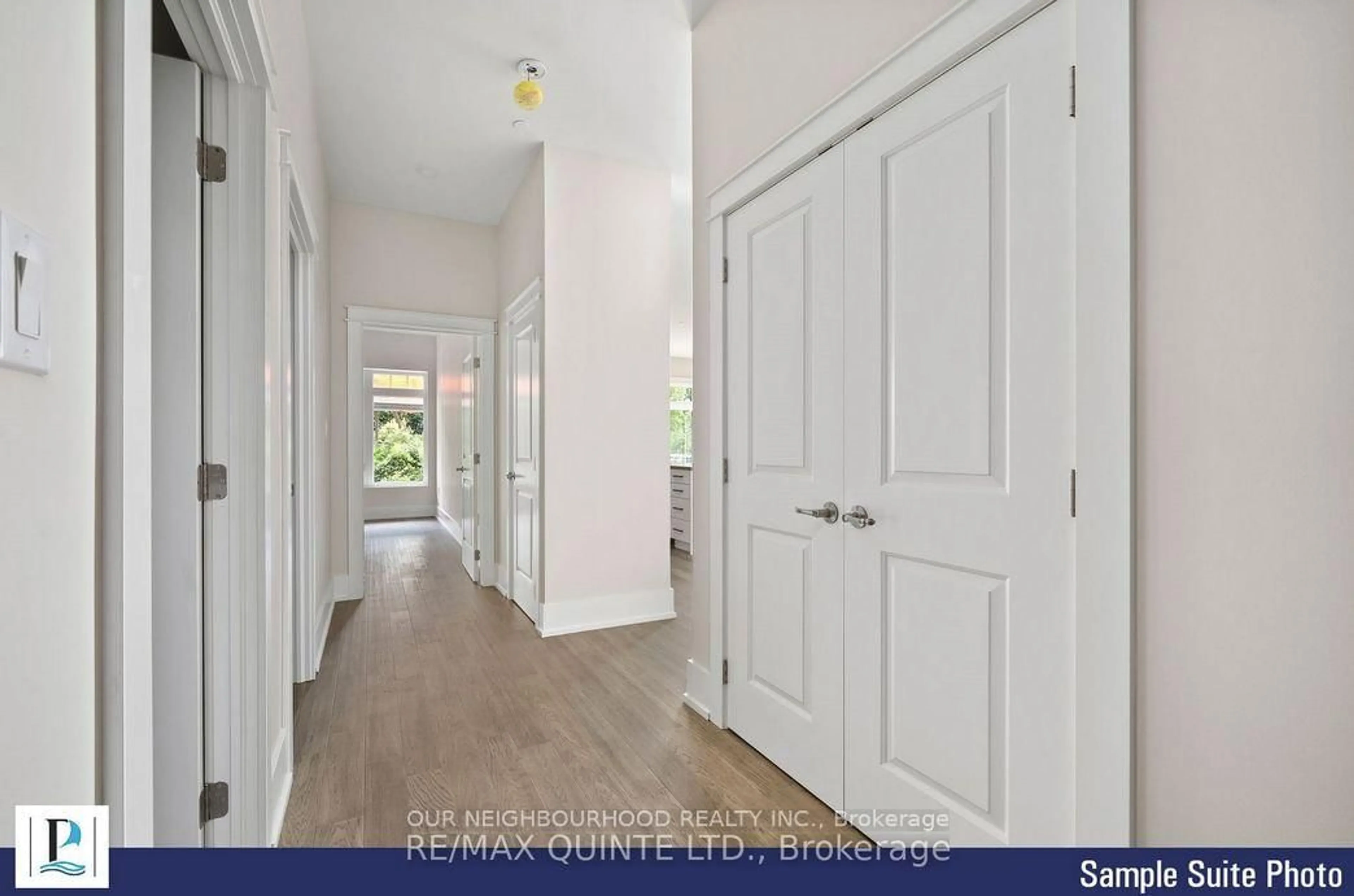 Indoor entryway for 12 Clara Dr #301, Prince Edward County Ontario K0K 2T0