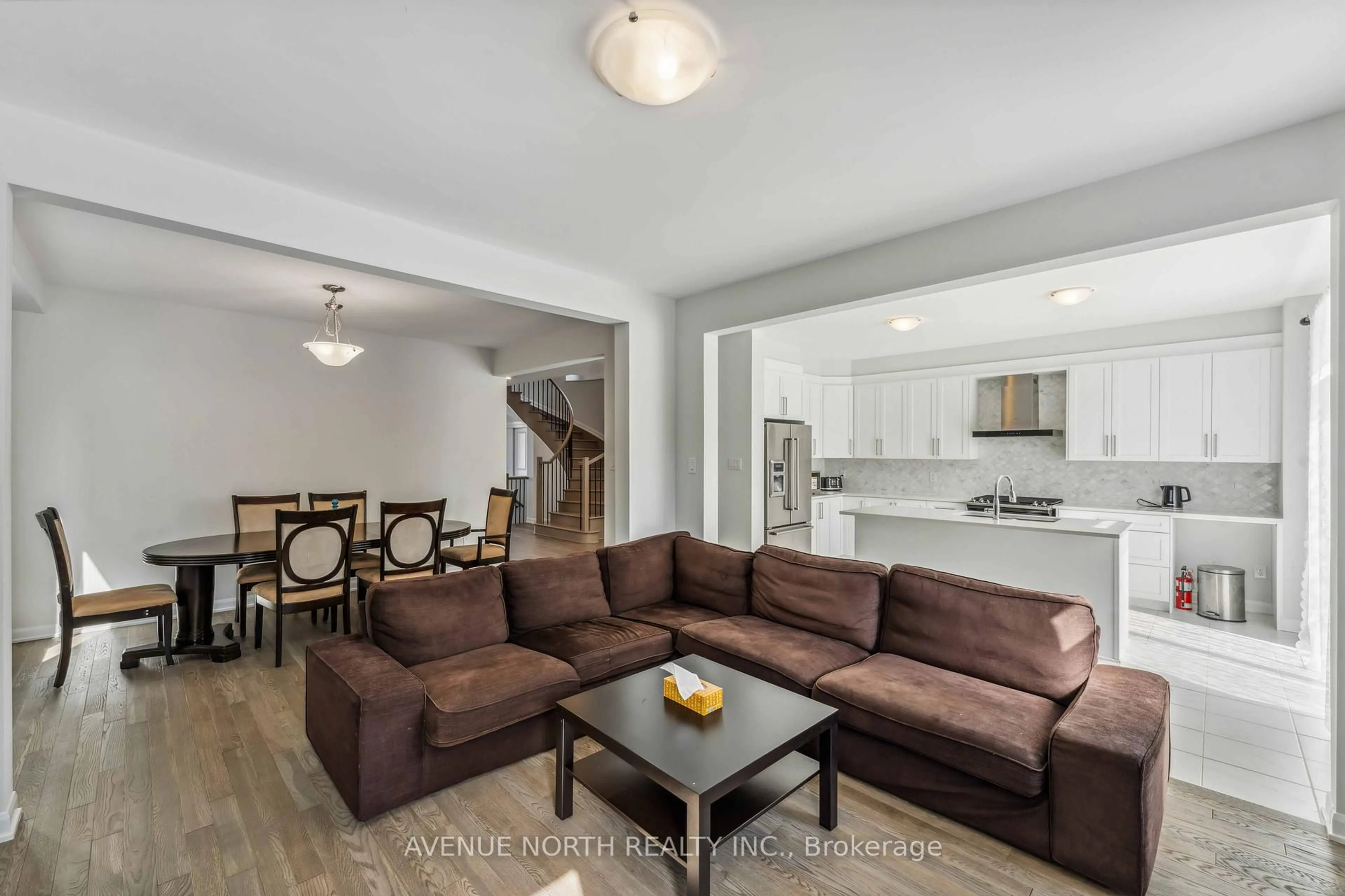 Living room with furniture, unknown for 841 Cappamore Dr, Ottawa Ontario K2J 7C3
