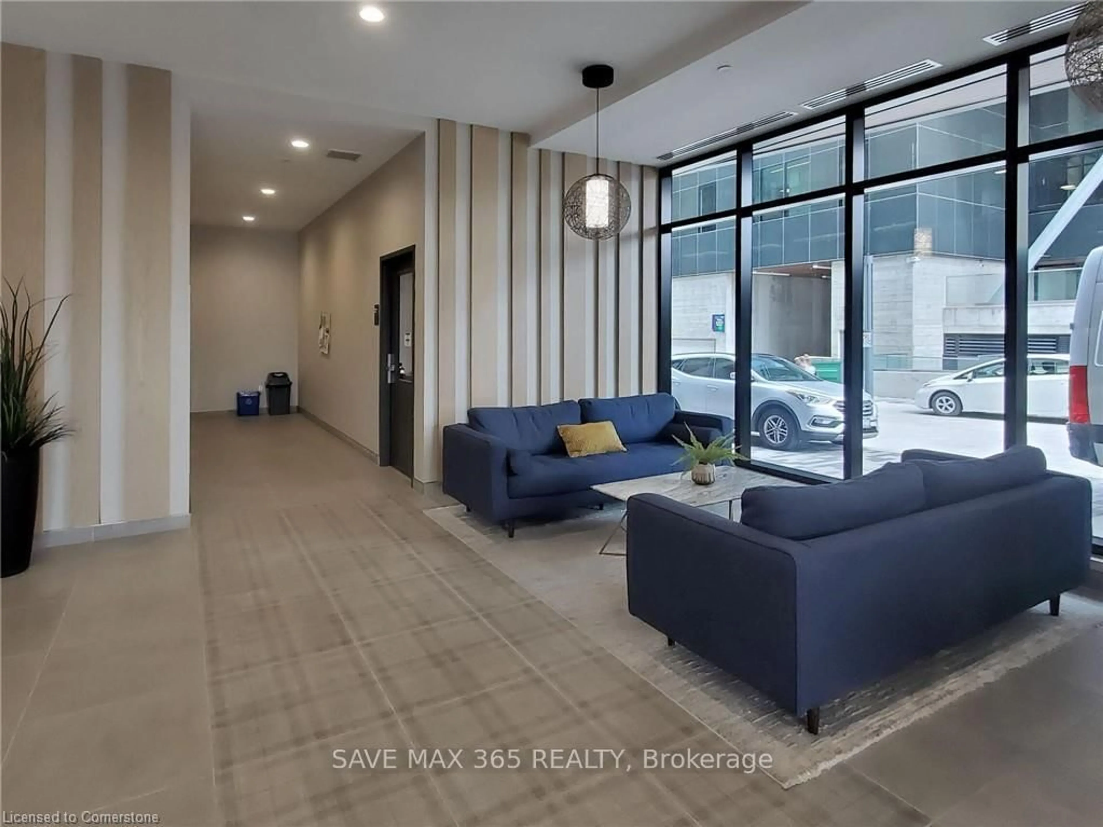 Lobby for 108 Garment St #1508, Kitchener Ontario N2G 2B3