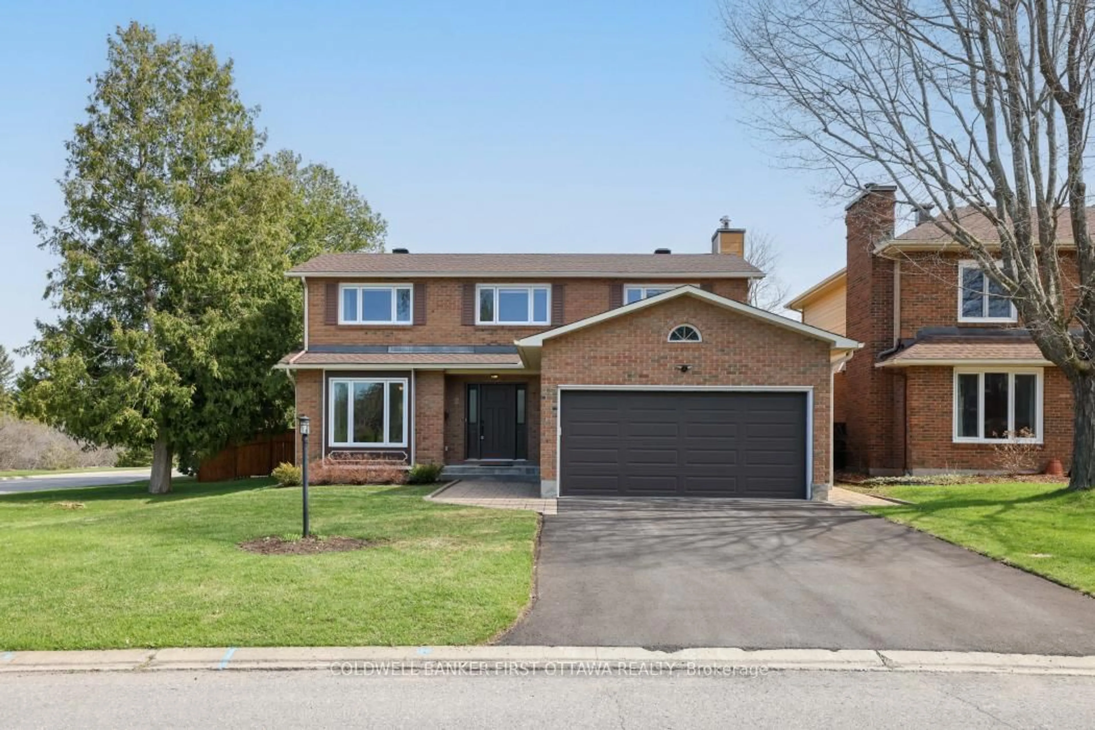 Home with brick exterior material, street for 2 Shady Branch Tr, Ottawa Ontario K2S 1E1