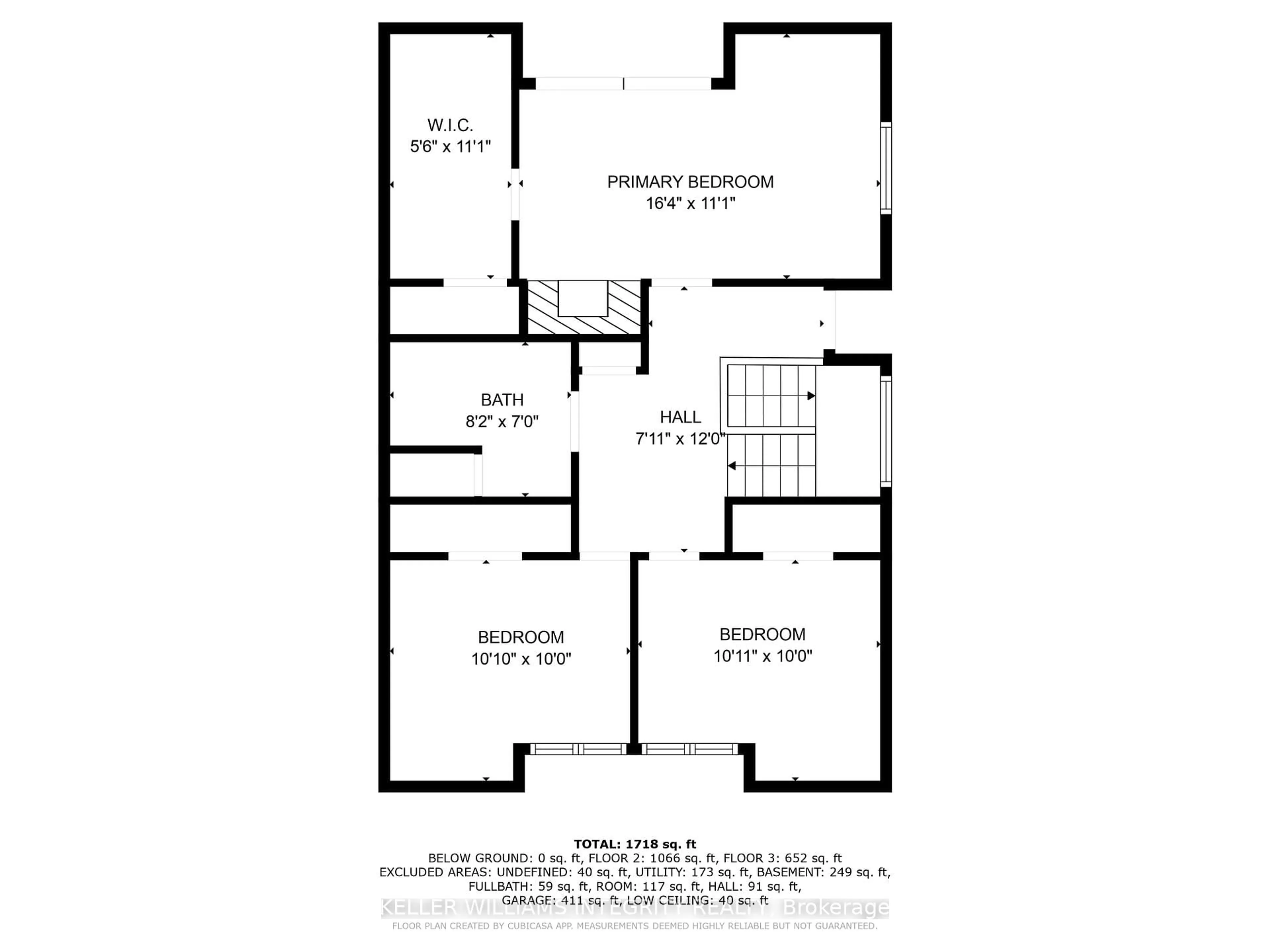 Floor plan for 2061 Prince Of Wales Dr, Ottawa Ontario K2E 7A4