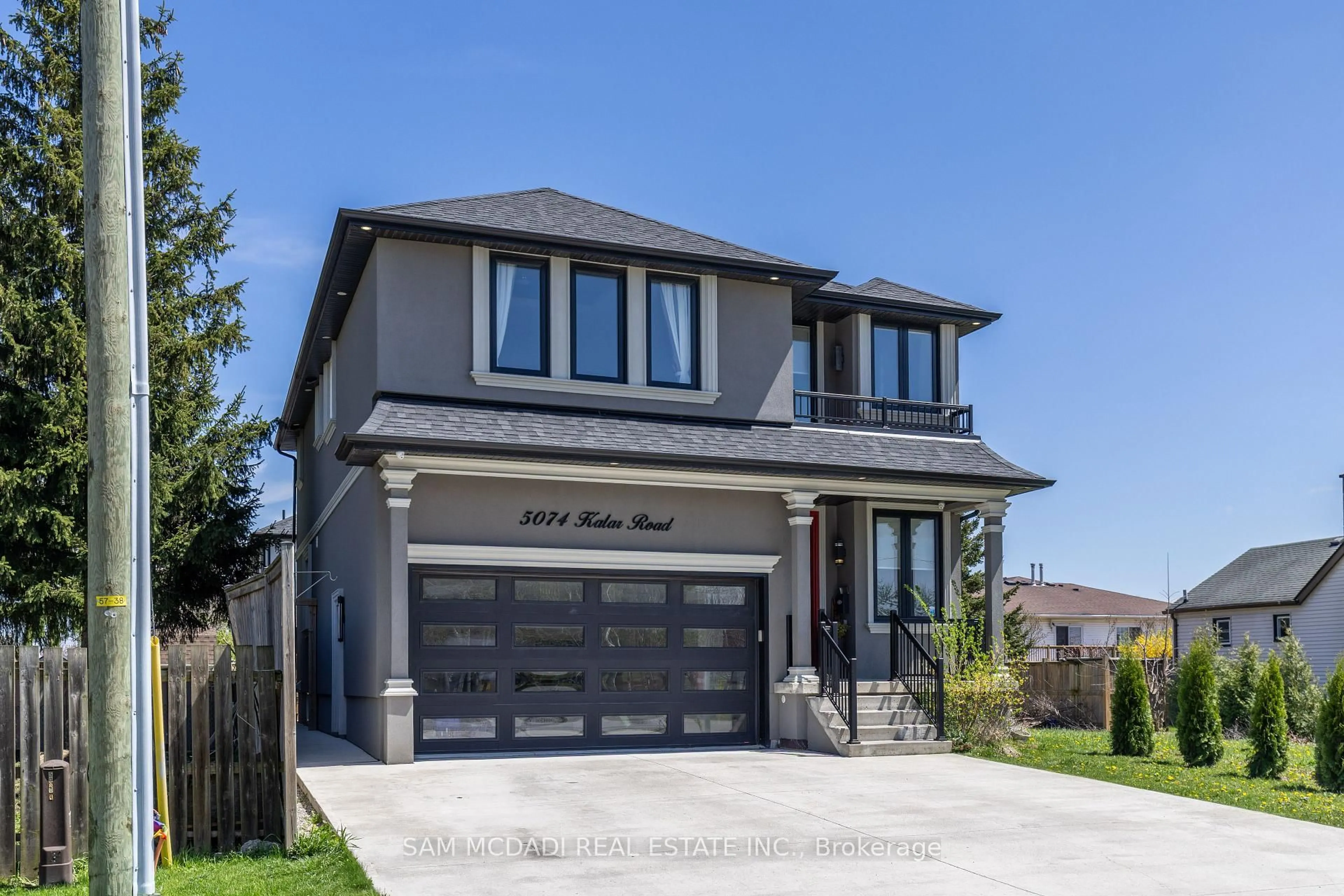 Home with brick exterior material, street for 5074 Kalar Rd, Niagara Falls Ontario L2H 1T2