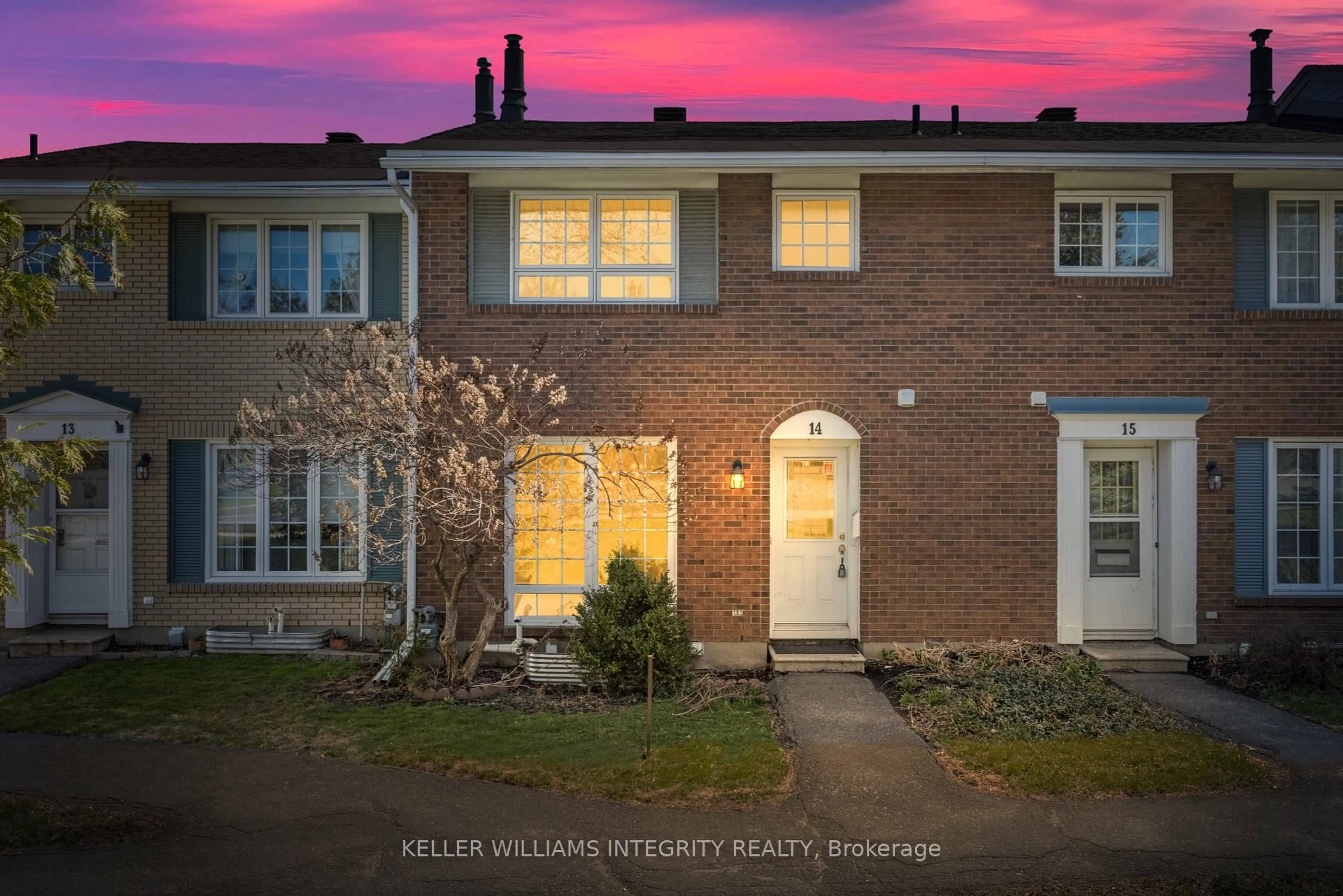 Home with brick exterior material, street for 2300 Ogilvie Rd #14, Ottawa Ontario K1J 7X8
