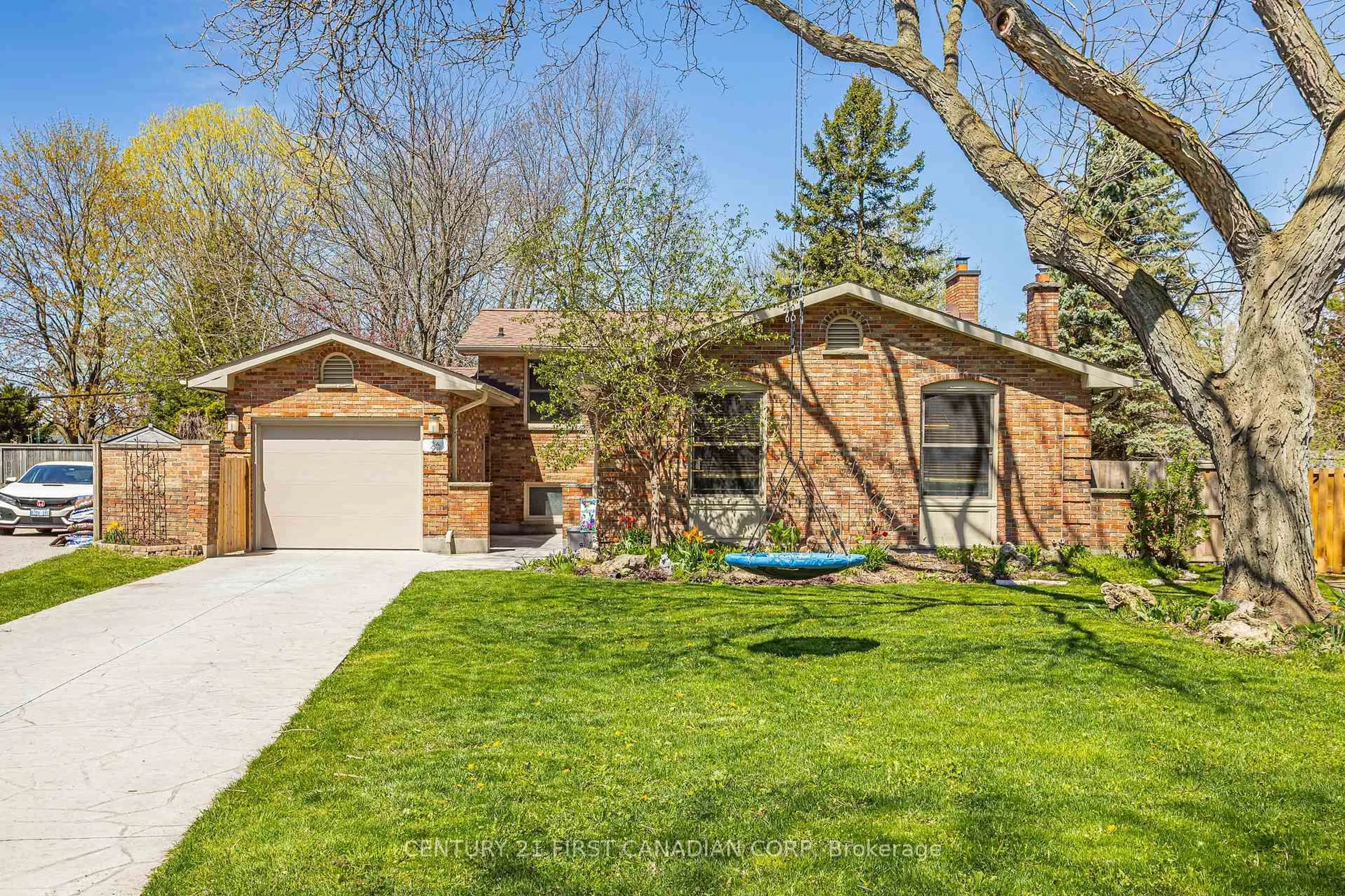 Home with brick exterior material, street for 24 Gatineau Cres, London South Ontario N6K 2Z7