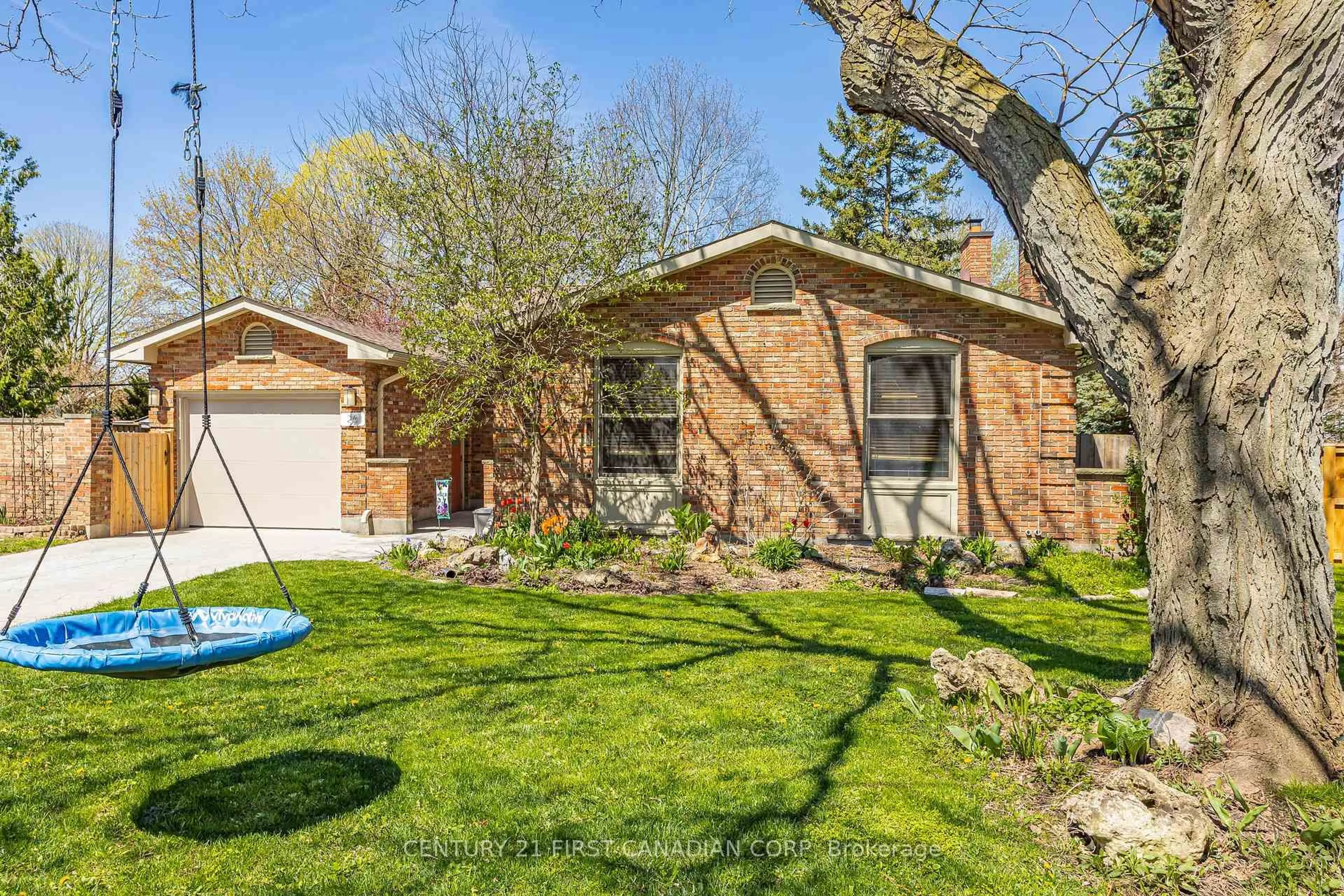 Home with brick exterior material, street for 24 Gatineau Cres, London South Ontario N6K 2Z7
