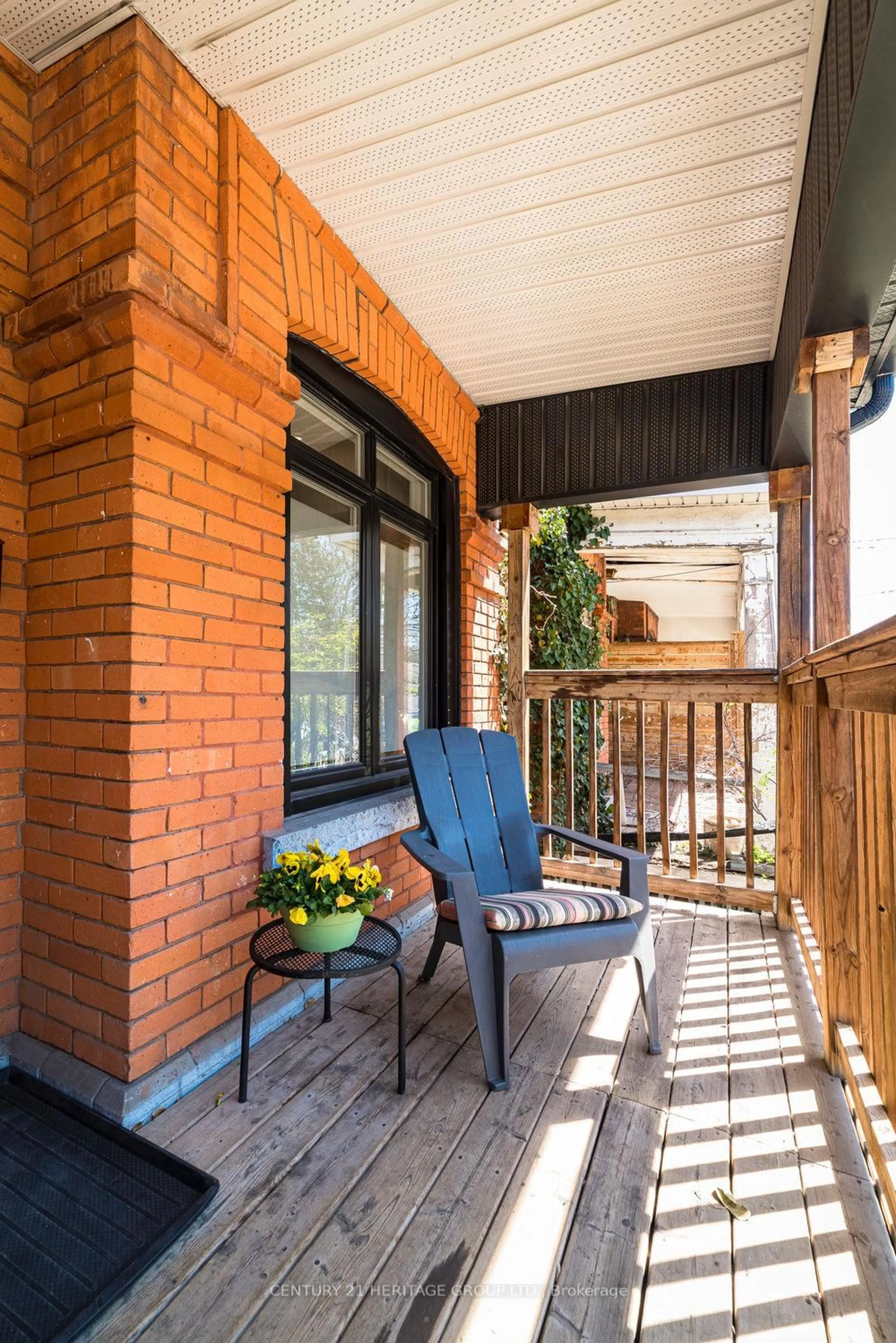 Home with brick exterior material, street for 201 Jackson St, Hamilton Ontario L8N 1L7