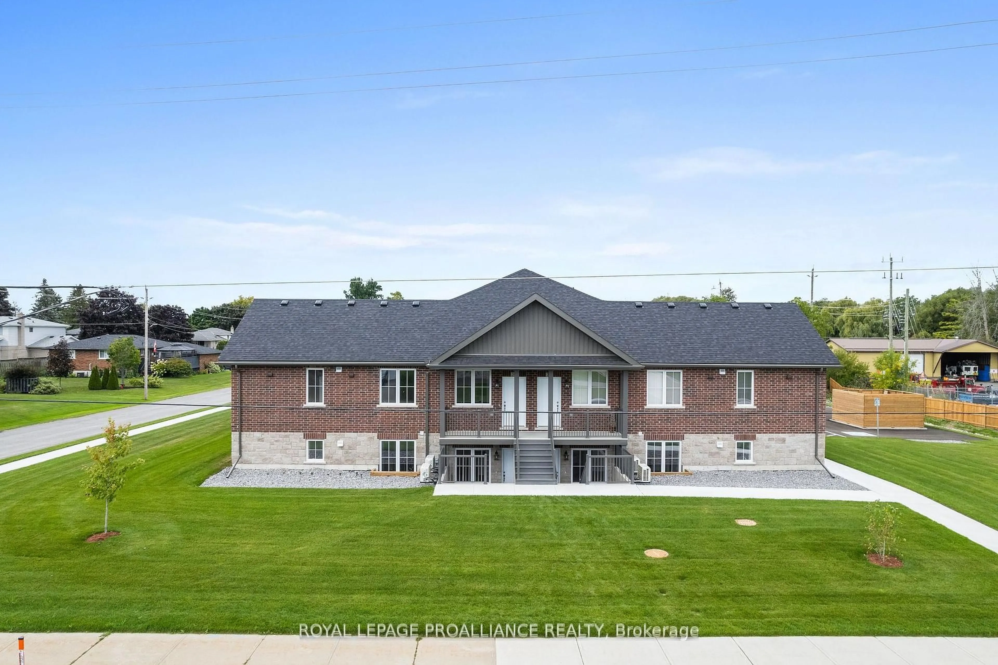 A pic from outside/outdoor area/front of a property/back of a property/a pic from drone, building for 15 Arthur St #104, Cramahe Ontario K0K 1S0