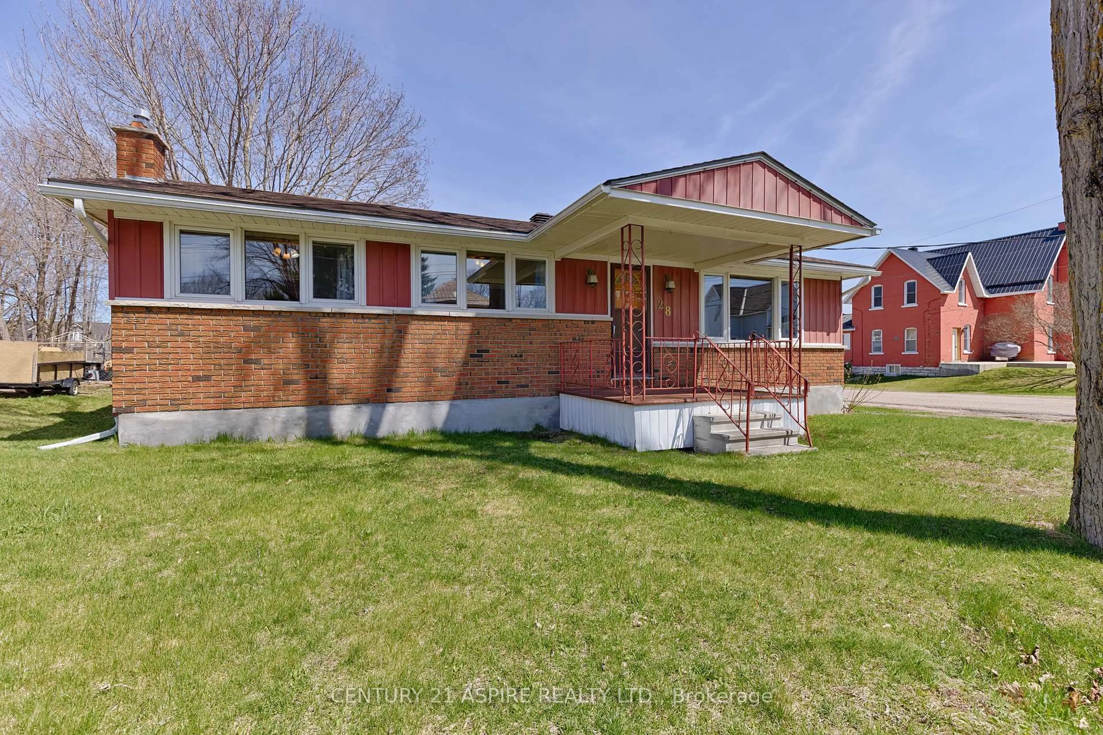 Home with brick exterior material, street for 28 Gould St, Cobden Ontario K0J 1K0