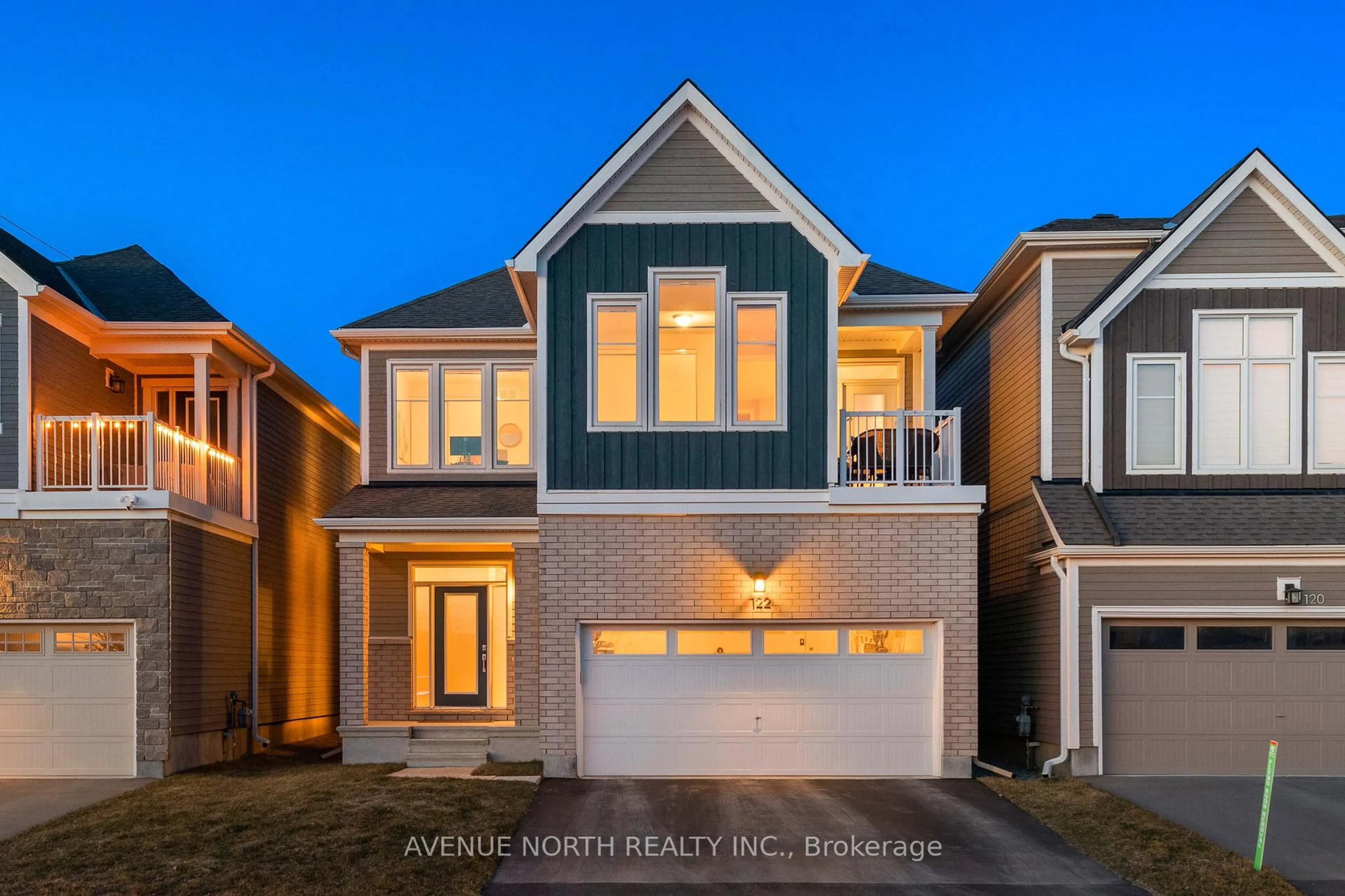 Home with brick exterior material, street for 122 Equitation Circ, Richmond Ontario K0A 2Z0