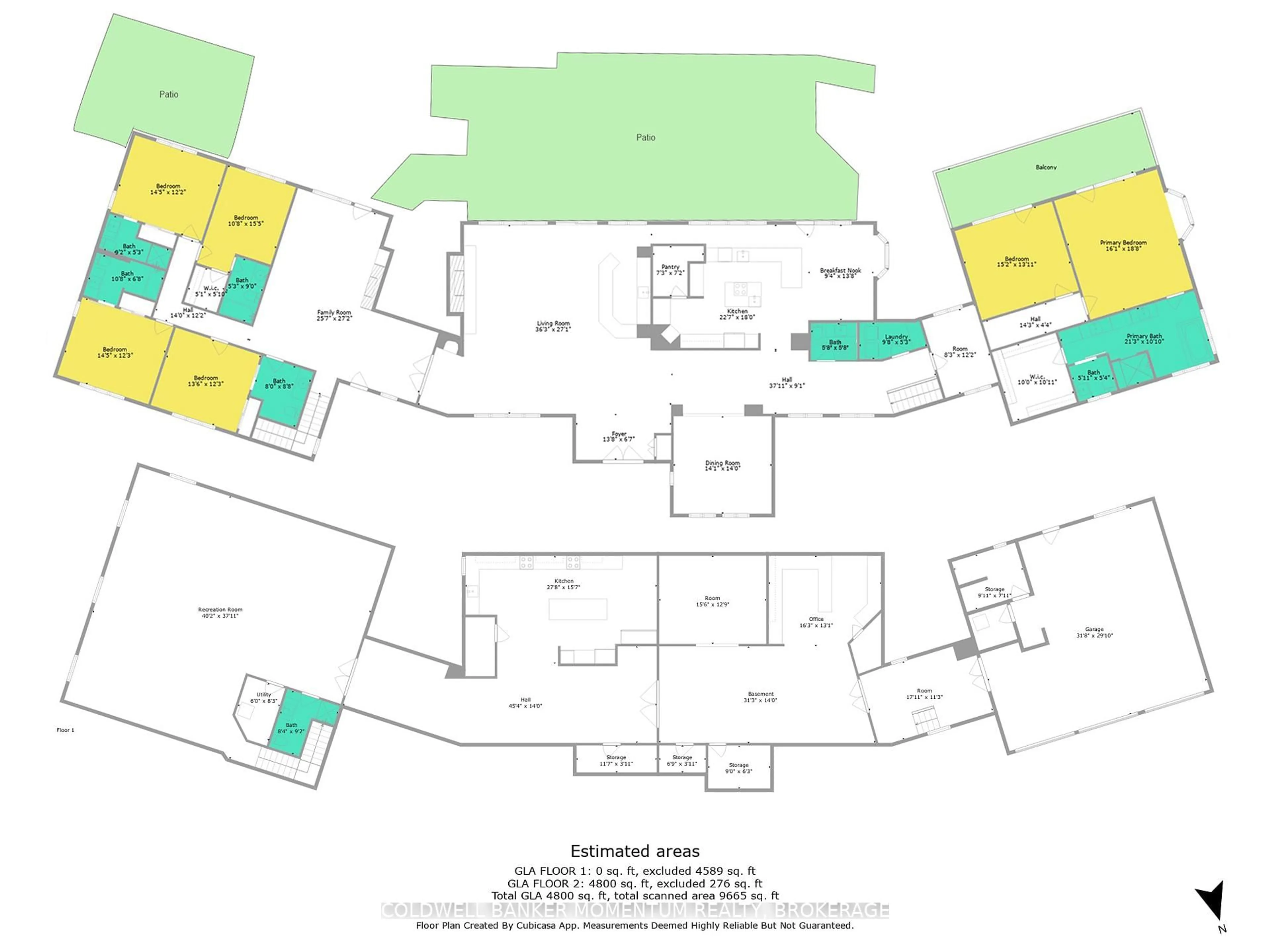 Floor plan for 1285 Cockshutt Rd, Norfolk Ontario N3Y 4K3