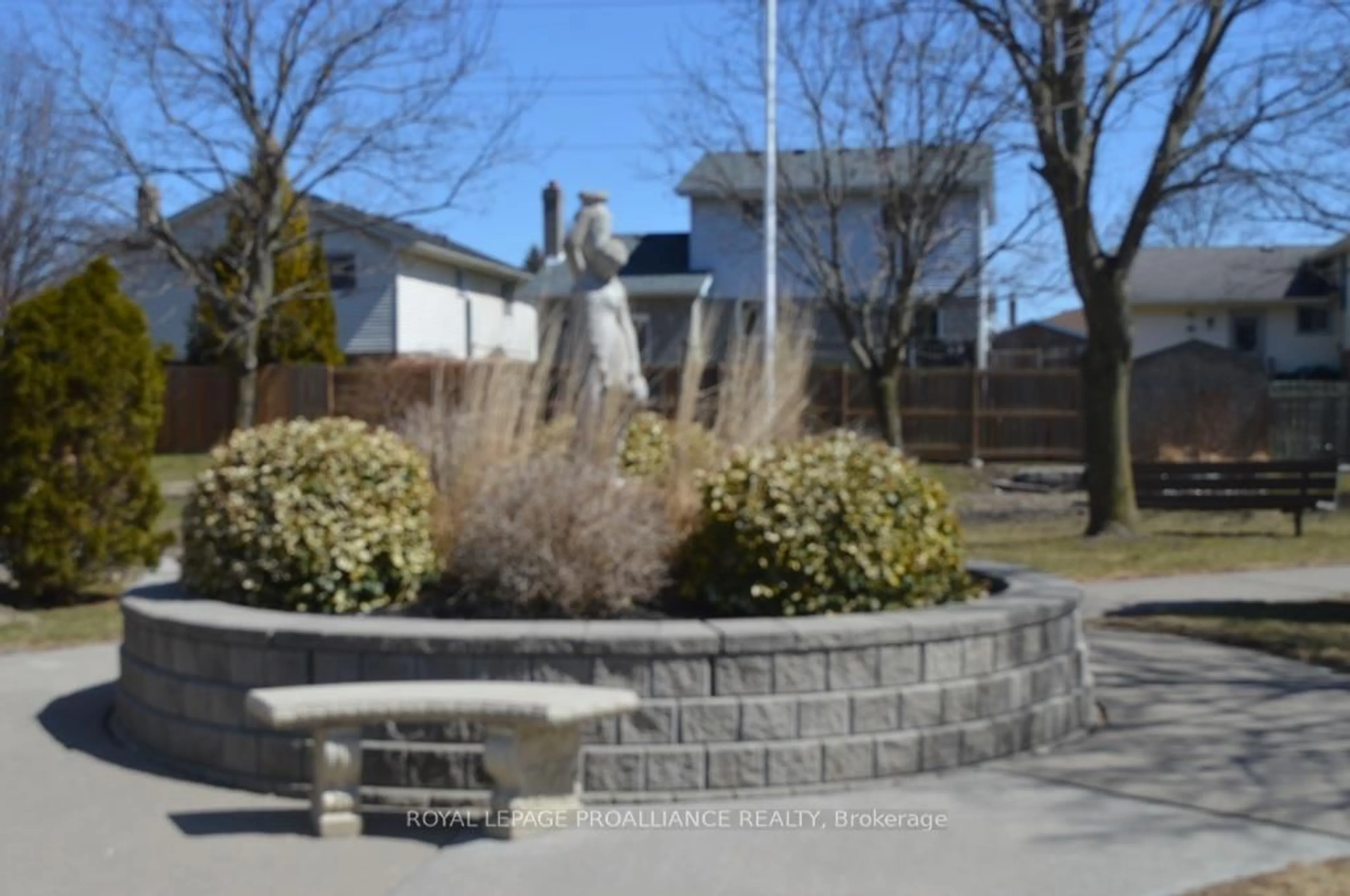 Patio, street for 56 Tripp Blvd #205, Quinte West Ontario K8V 5V1