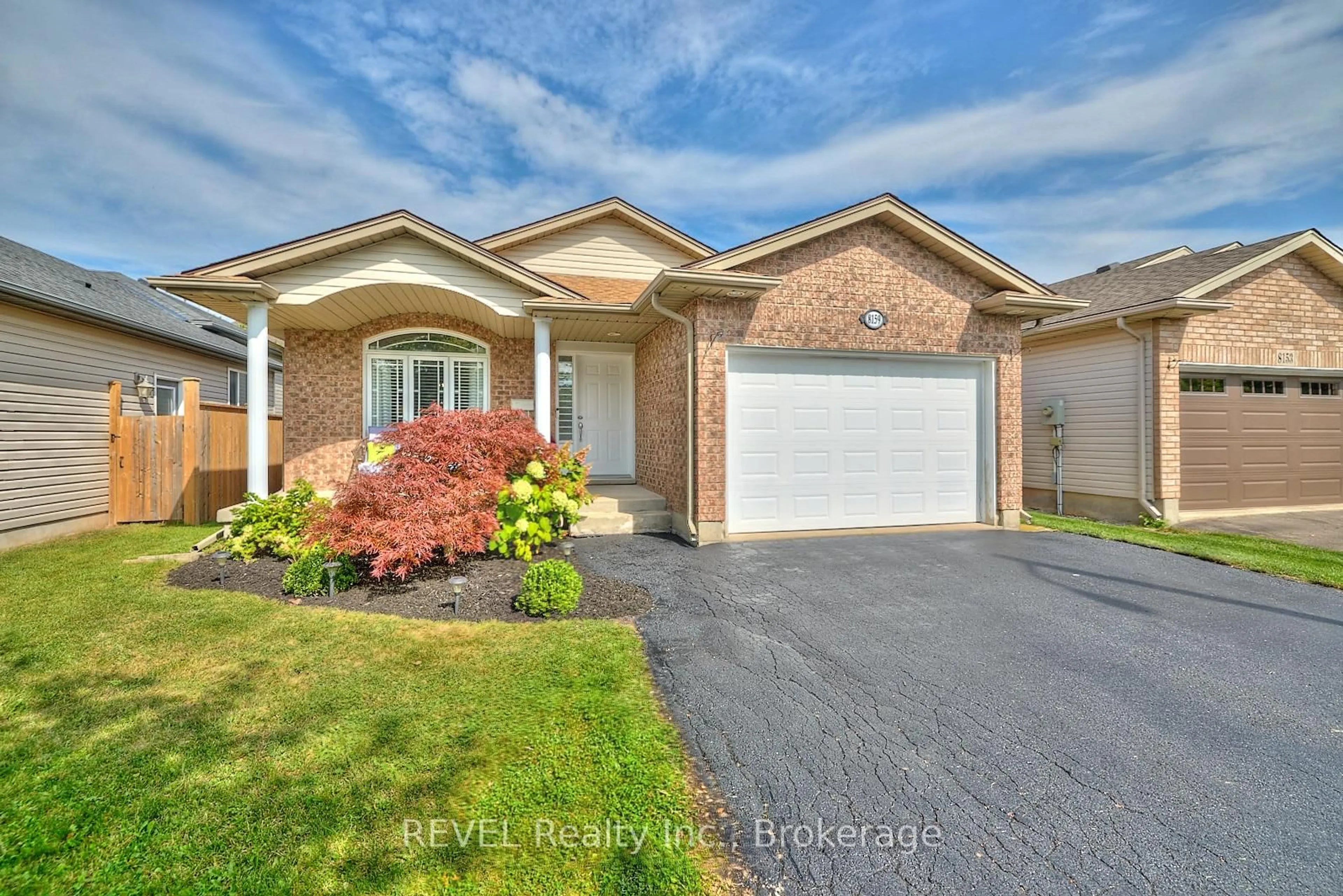Home with brick exterior material, street for 8159 Barrett Cres, Niagara Falls Ontario L2H 3H5