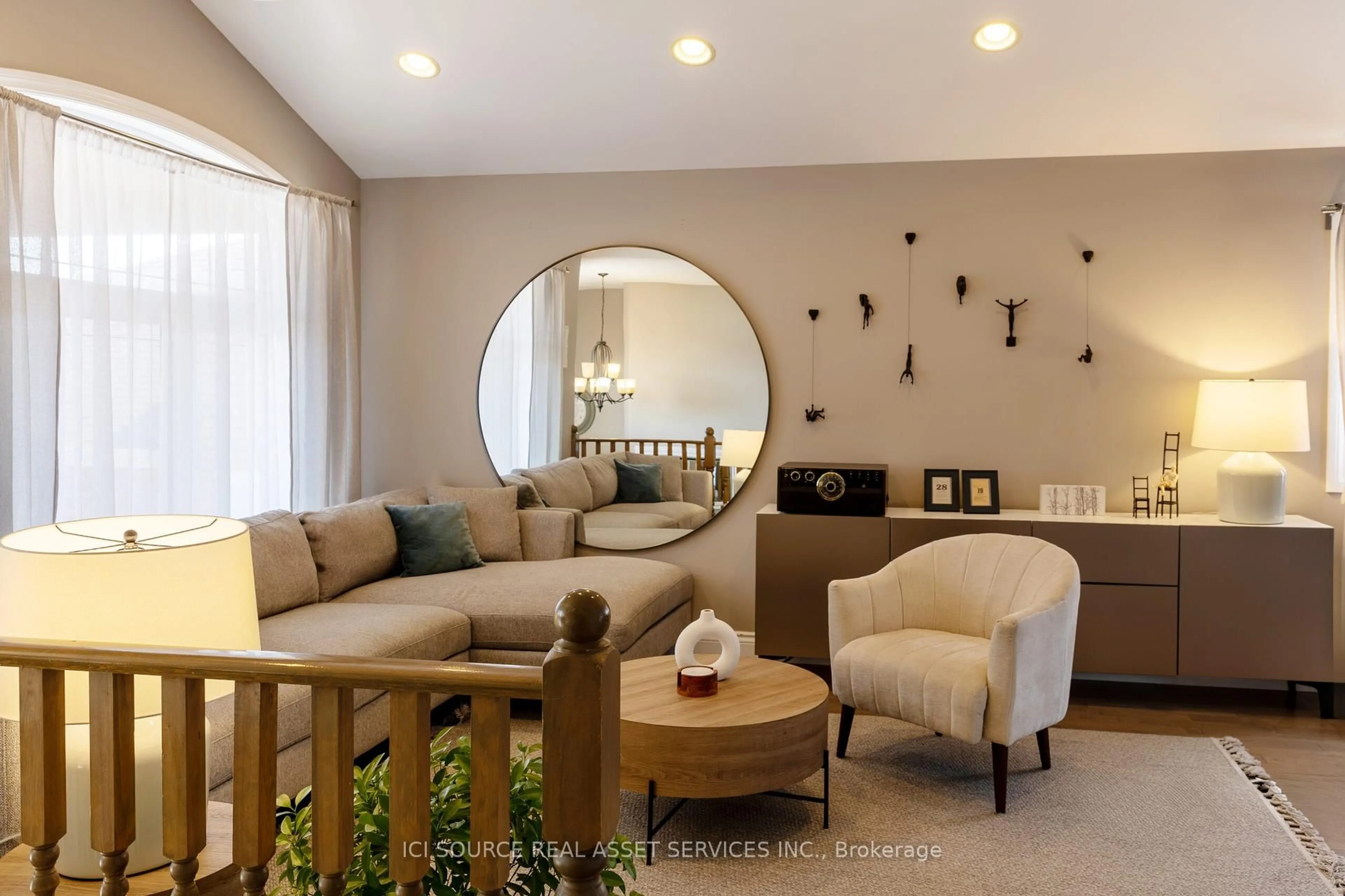 Living room with furniture, unknown for 1939 Everts Ave, Windsor Ontario N9B 0B6