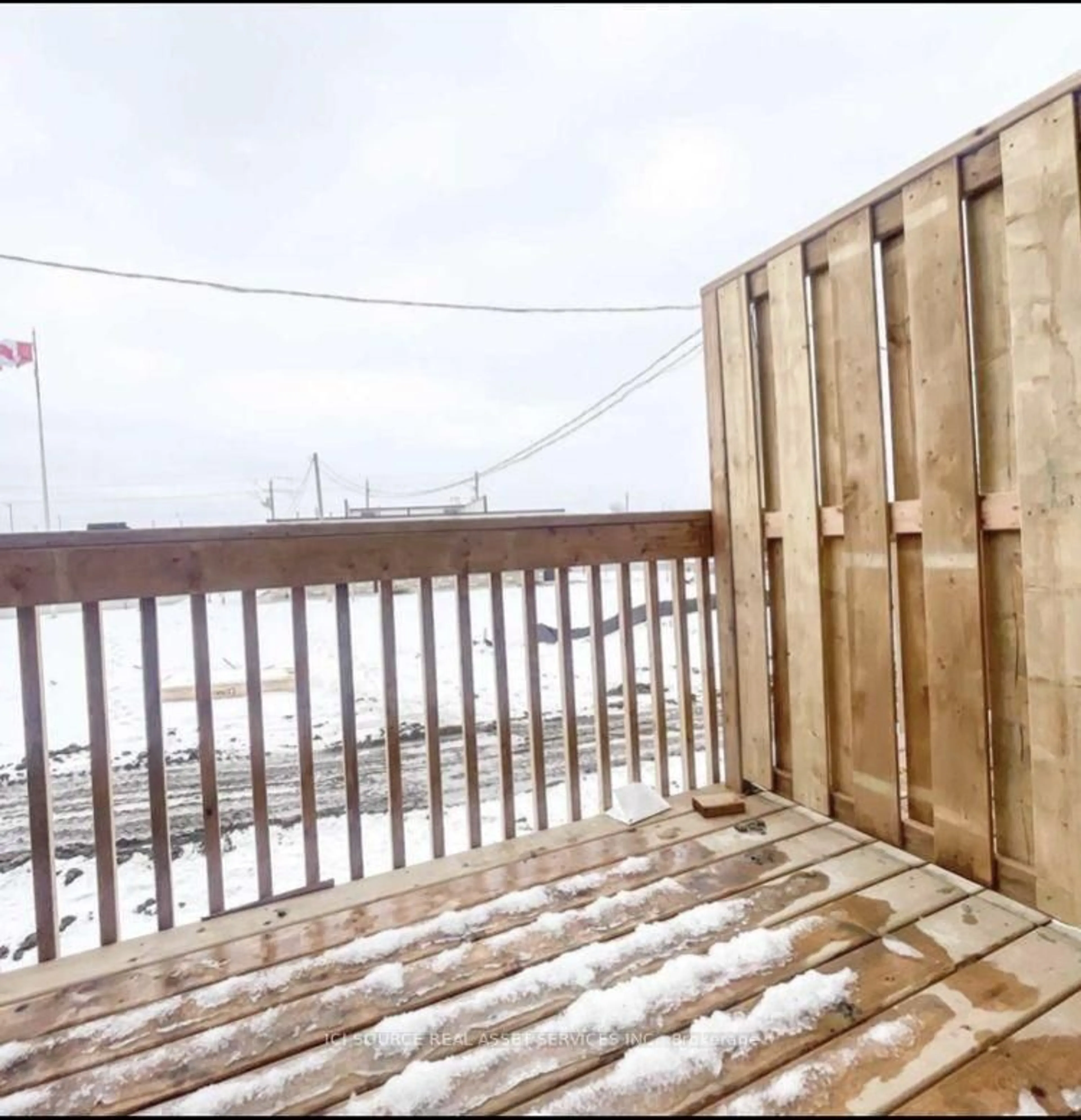 Balcony in the apartment, unknown for 61 Soho St #46, Hamilton Ontario L8J 0M6