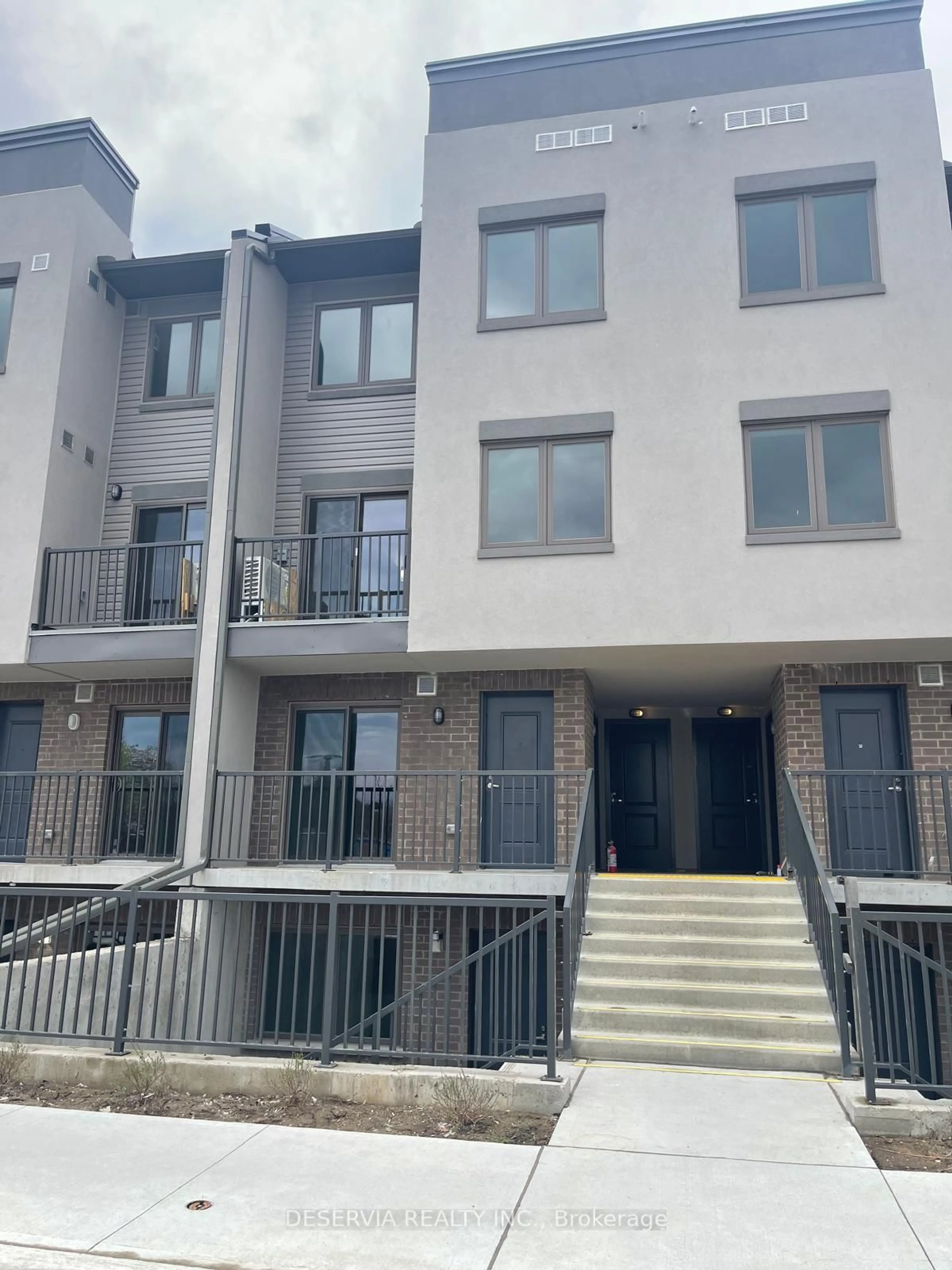 A pic from outside/outdoor area/front of a property/back of a property/a pic from drone, street for 370 Fisher Mills Rd #C12, Cambridge Ontario N3C 4N5