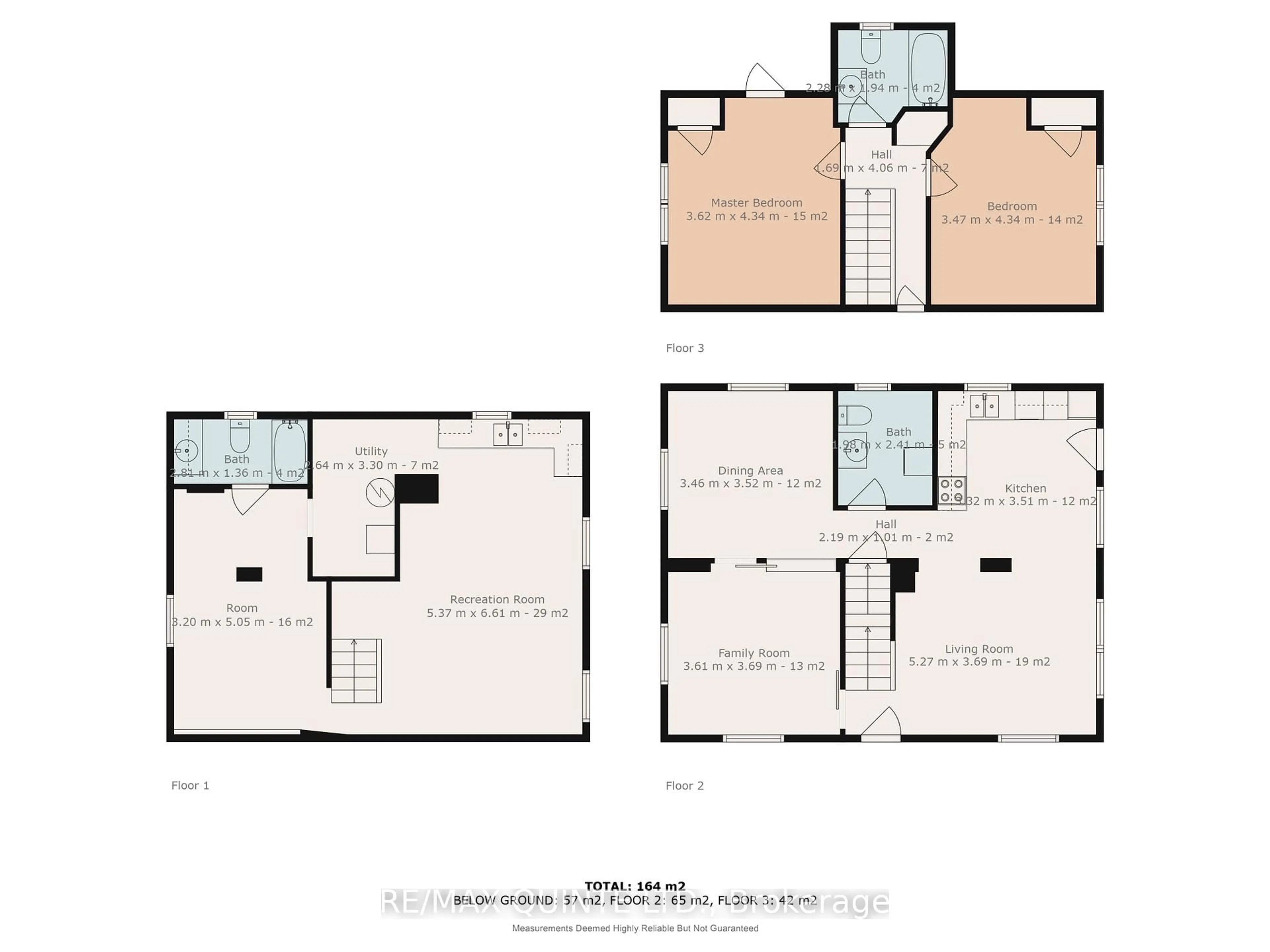 Floor plan for 191 Wellington St, Belleville Ontario K8P 3W9