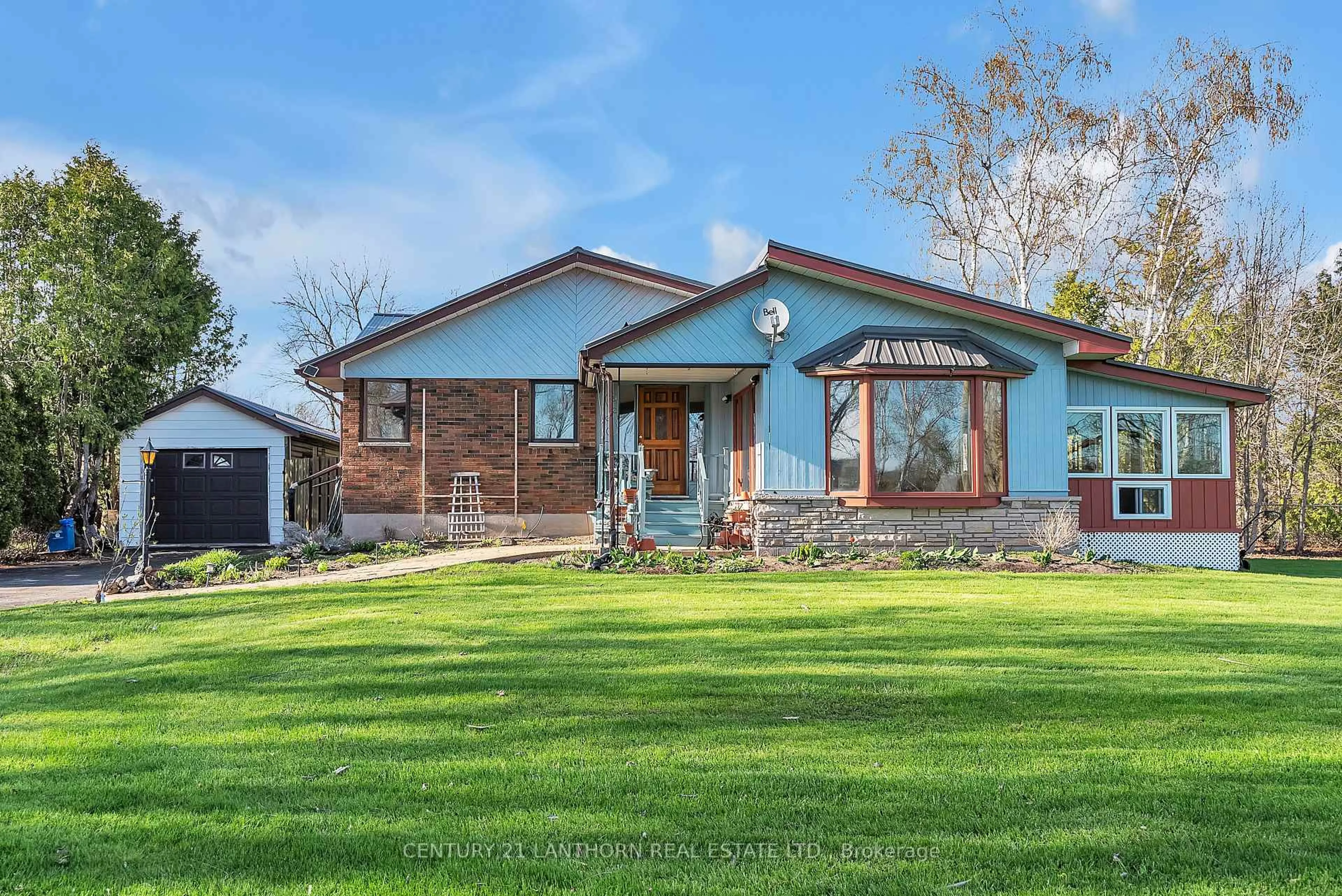 Home with brick exterior material, unknown for 518 Rosebush Rd, Hastings Ontario K0K 2C0