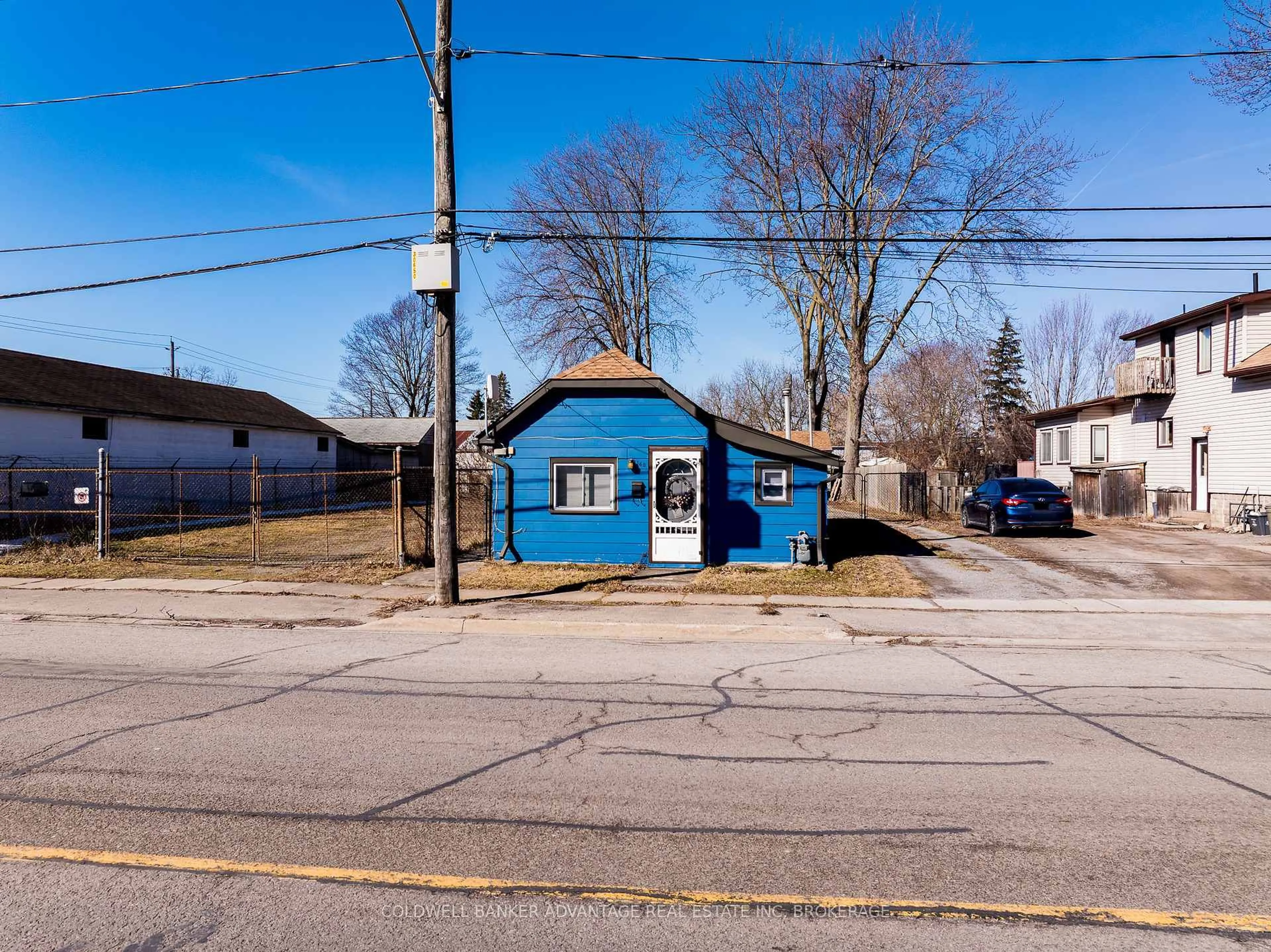 Shed for 160 Mellanby Ave, Port Colborne Ontario L3K 2L8