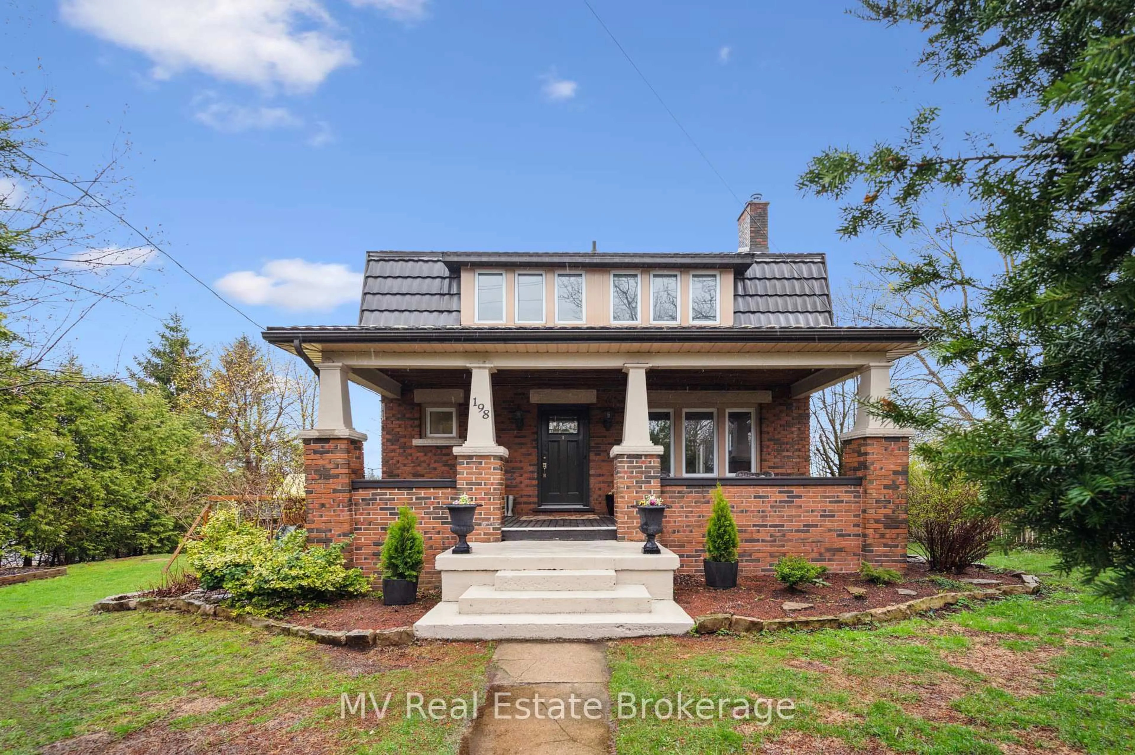 Home with brick exterior material, street for 198 St George St, Centre Wellington Ontario N1M 1H9