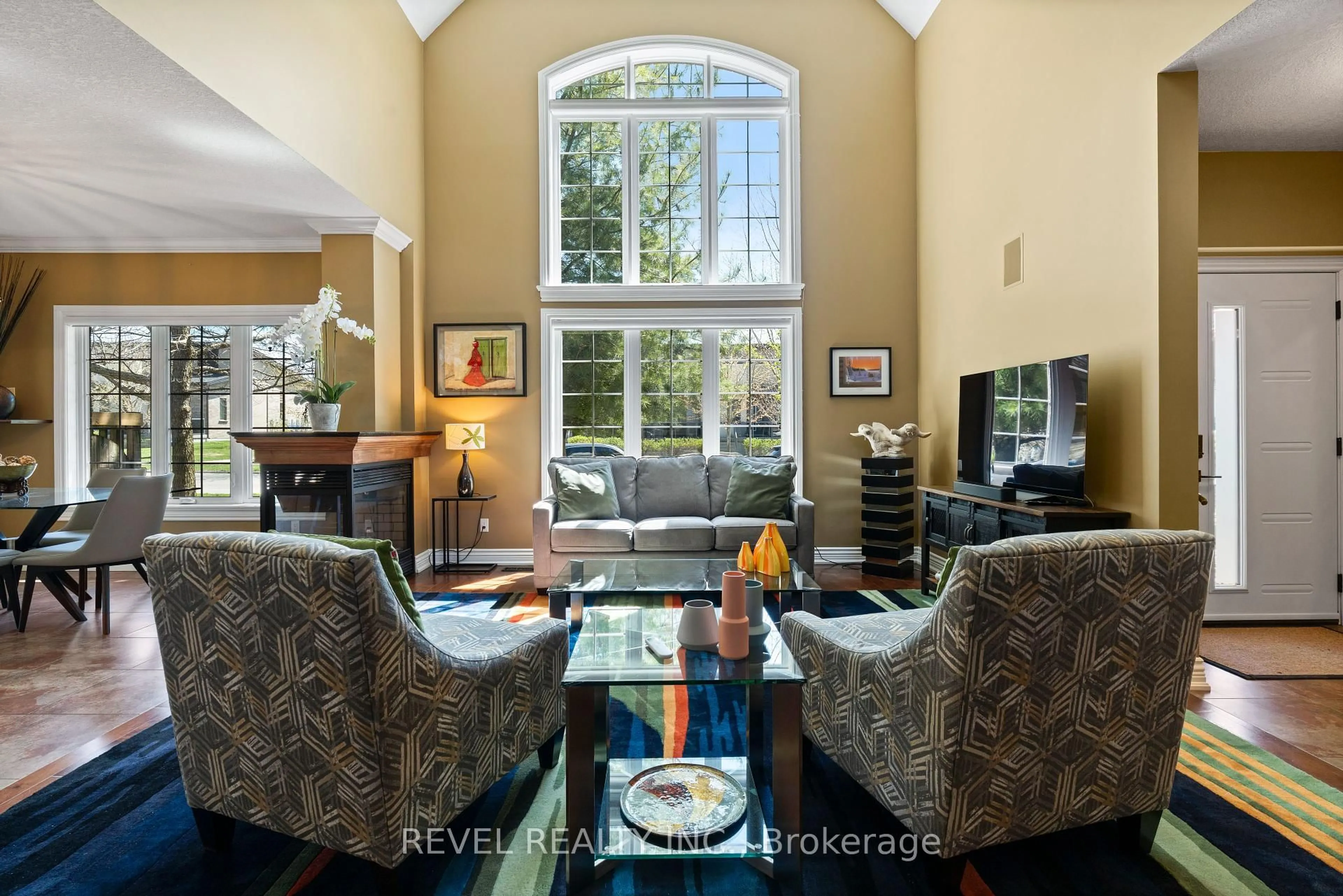 Living room with furniture, unknown for 1900 Shore Rd #39, London South Ontario N6K 0B4