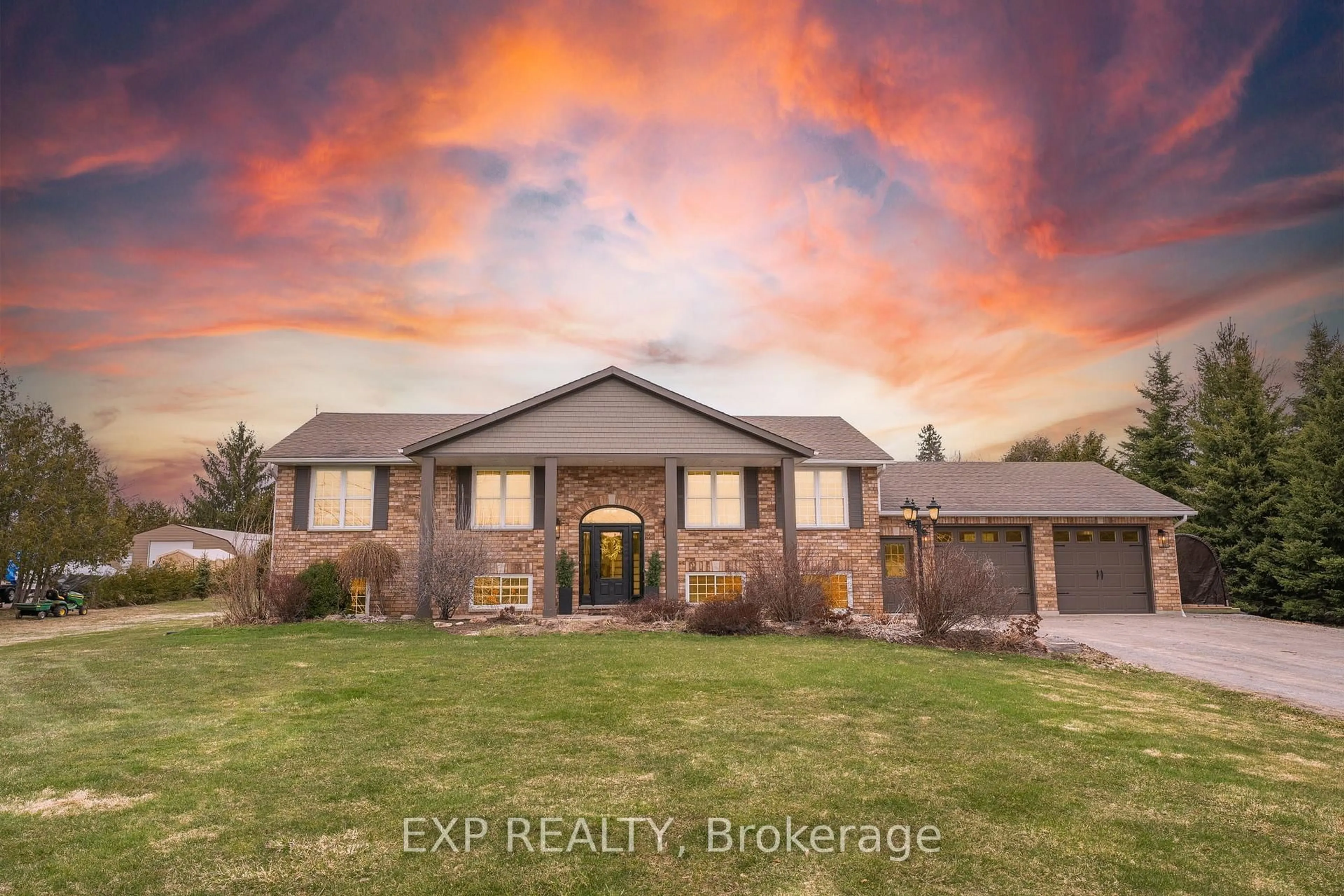Home with brick exterior material, unknown for 35 Killdeer Dr, Kawartha Lakes Ontario K0L 2W0
