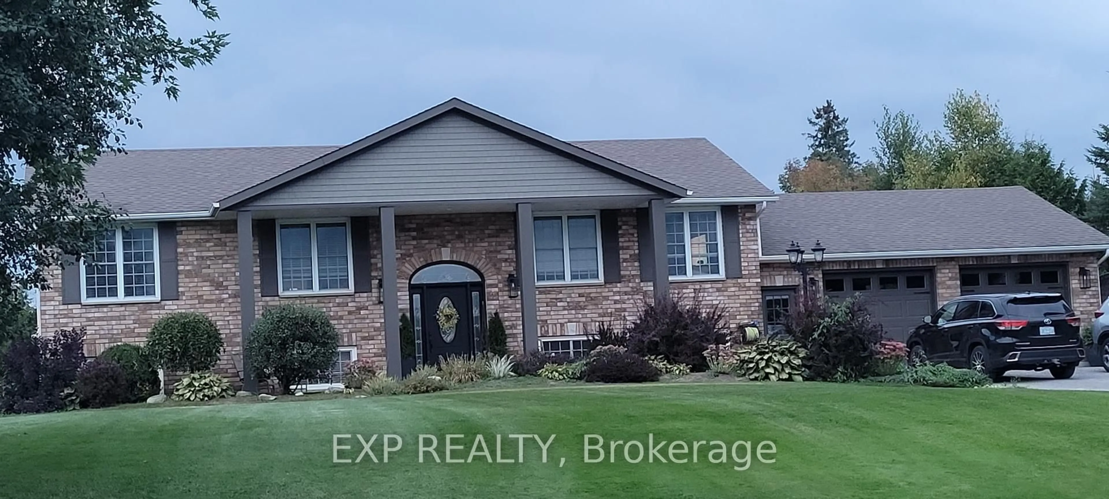 Home with brick exterior material, street for 35 Killdeer Dr, Kawartha Lakes Ontario K0L 2W0
