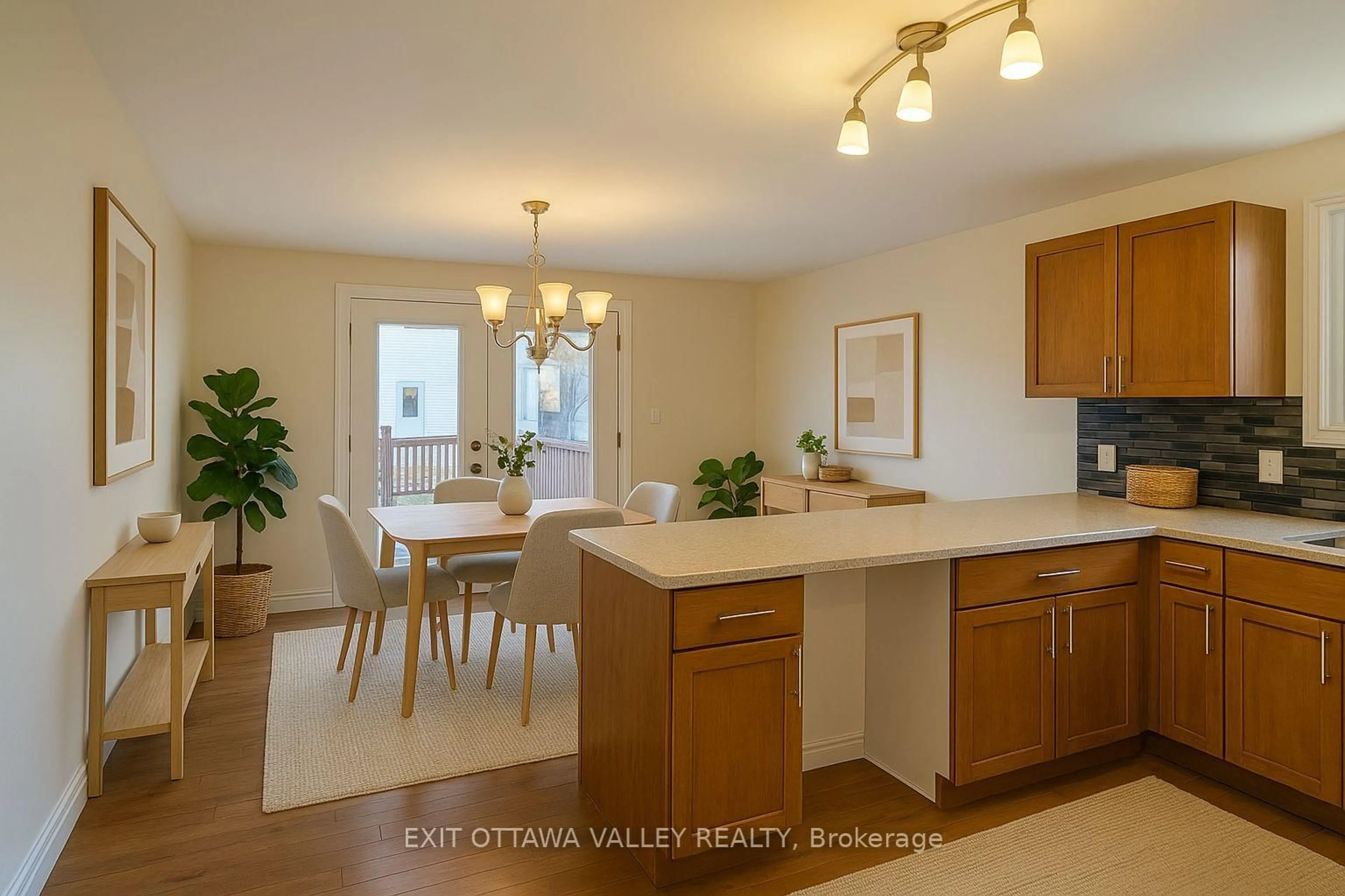 Open concept kitchen, unknown for 2059 Sandstone Cres, Petawawa Ontario K8H 0B2