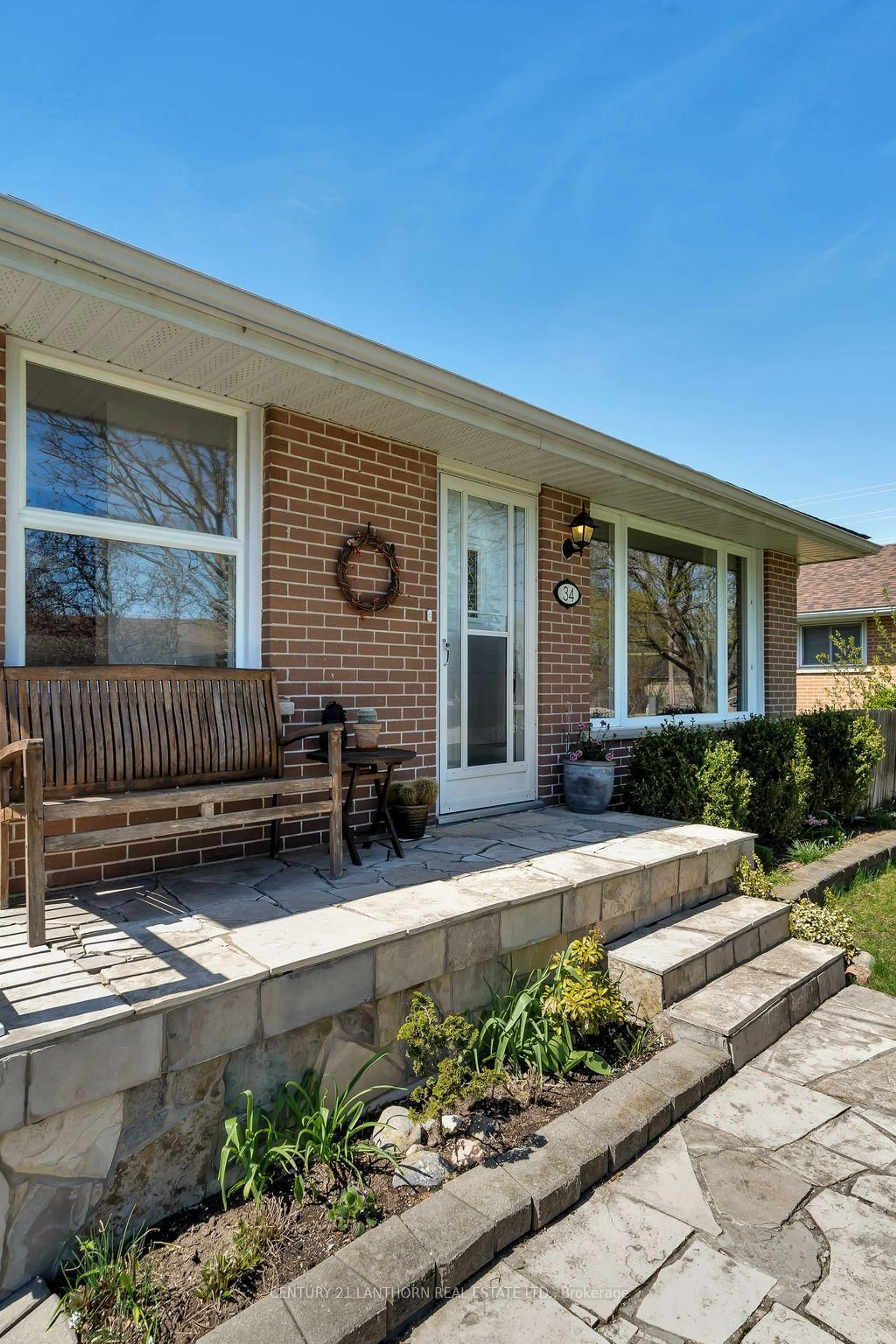 Home with brick exterior material, street for 34 Harvest Cres, Belleville Ontario K8P 4M3