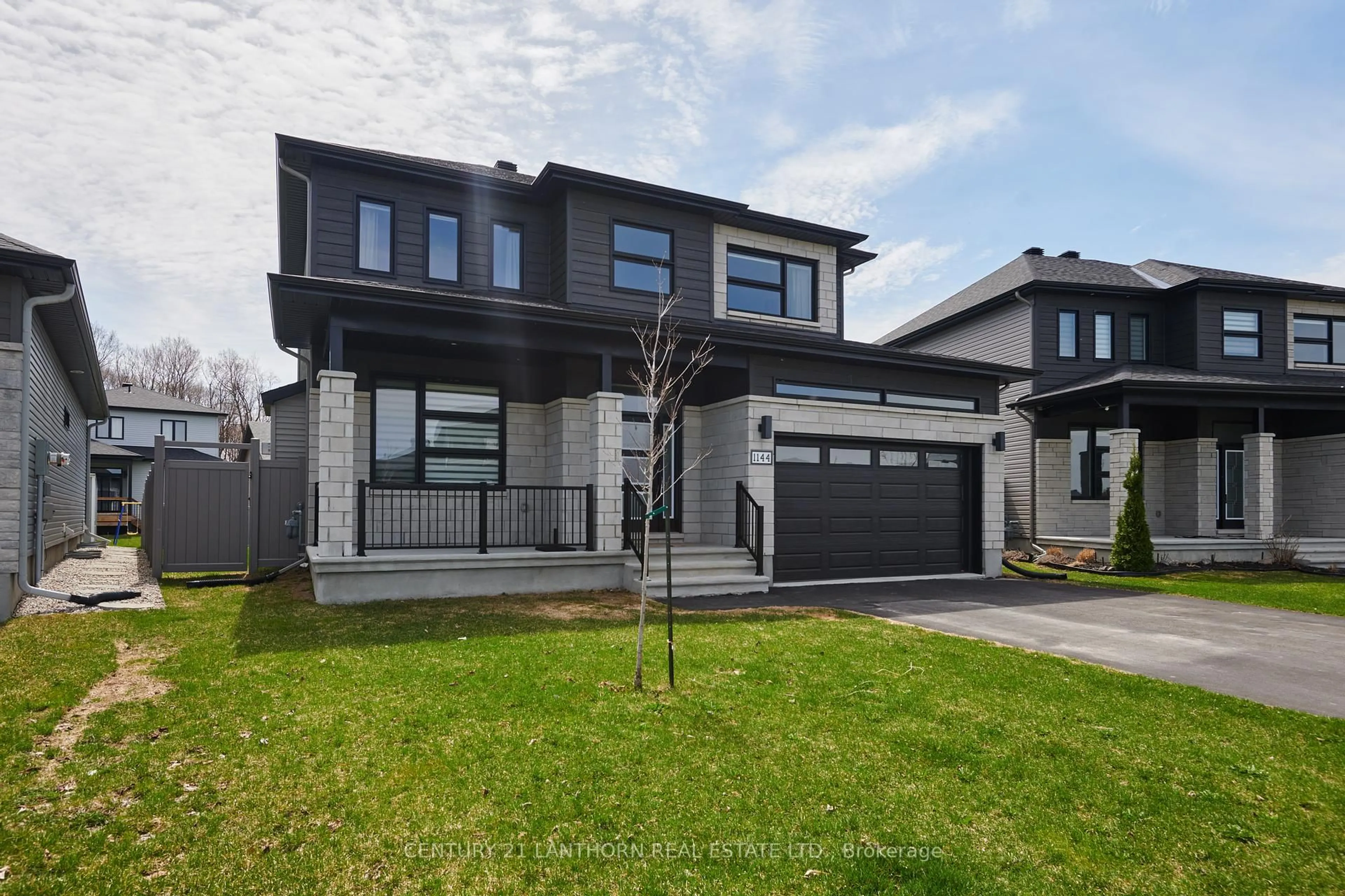 Home with brick exterior material, street for 1144 Avignon St, Russell Ontario K0A 1W0