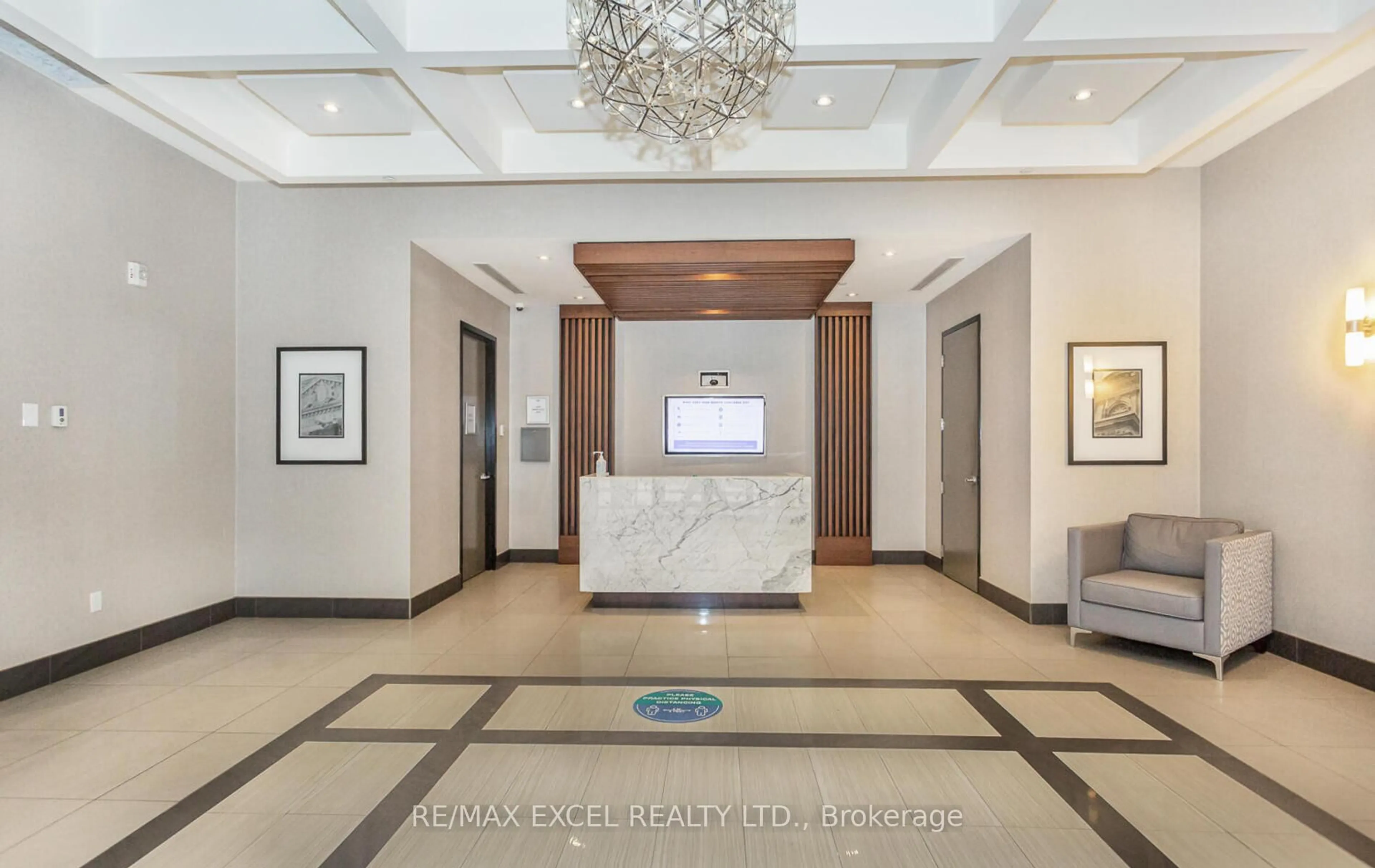 Lobby for 150 Main St #403, Hamilton Ontario L8P 1H8