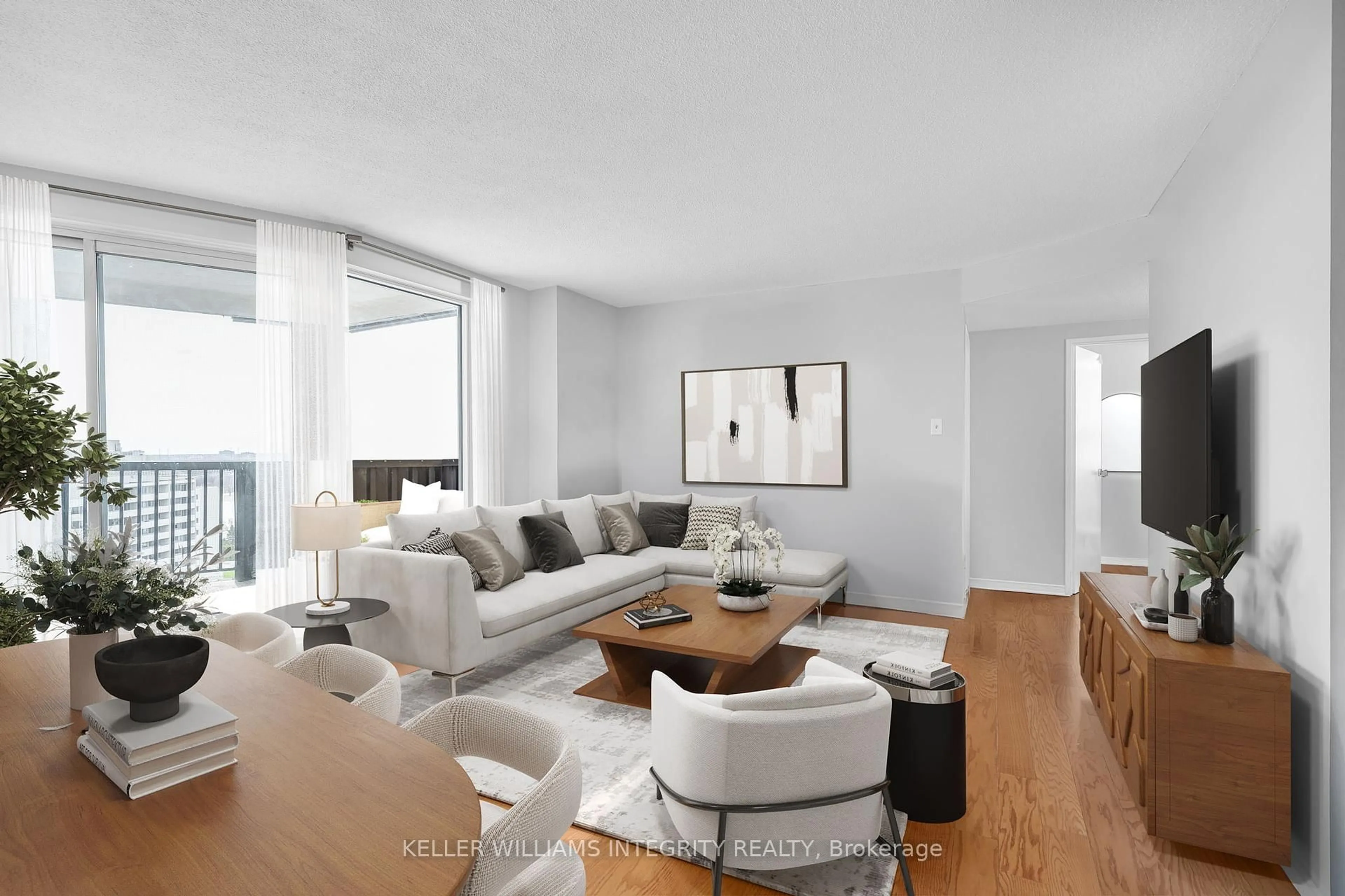 Living room with furniture, unknown for 1380 Prince Of Wales Dr #1901, Ottawa Ontario K2C 3N5