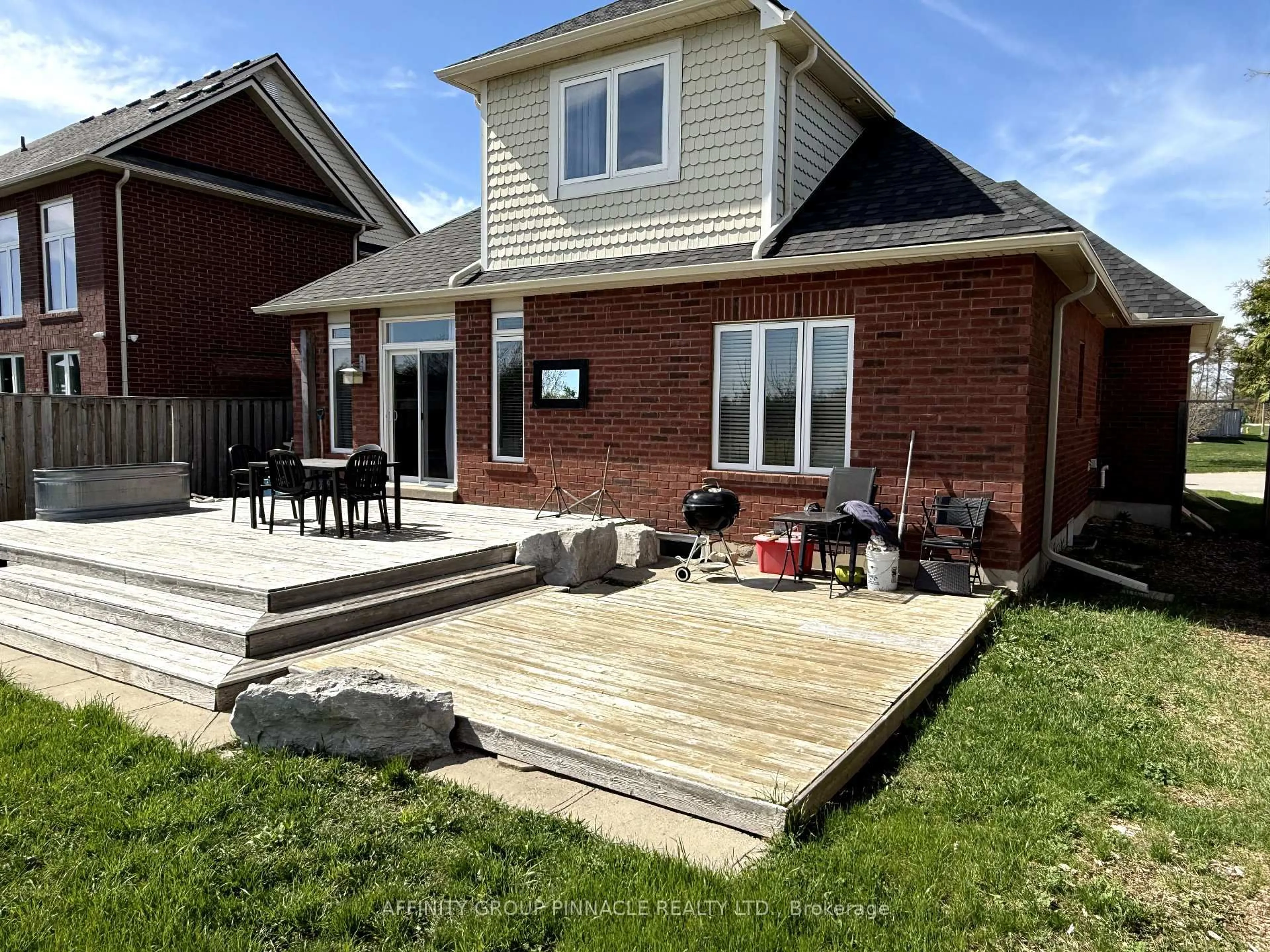 Home with brick exterior material, unknown for 54 Ellis Cres, Kawartha Lakes Ontario K9V 5Y1