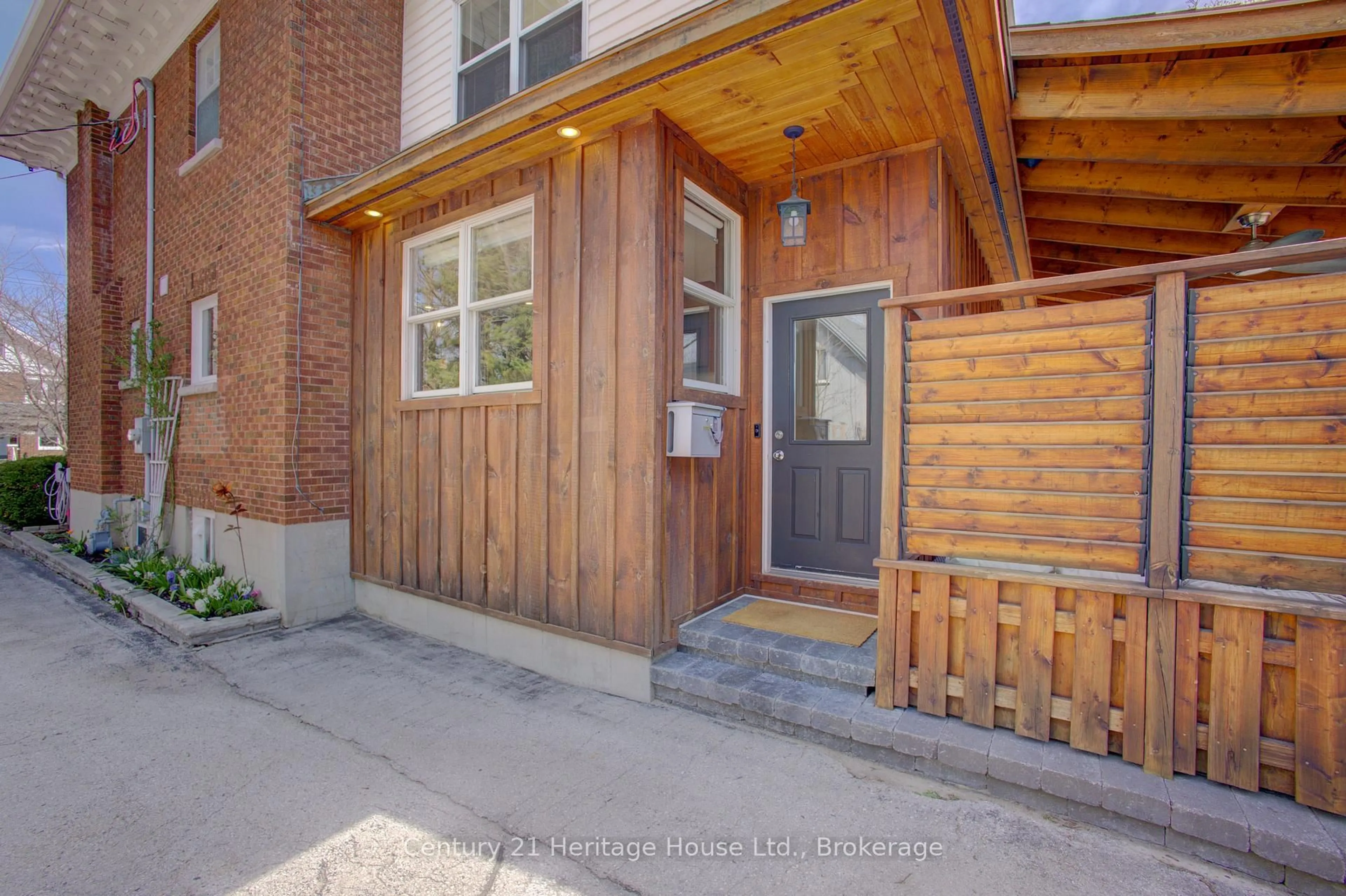 Indoor entryway for 375 Lambton St, West Grey Ontario N0G 1R0