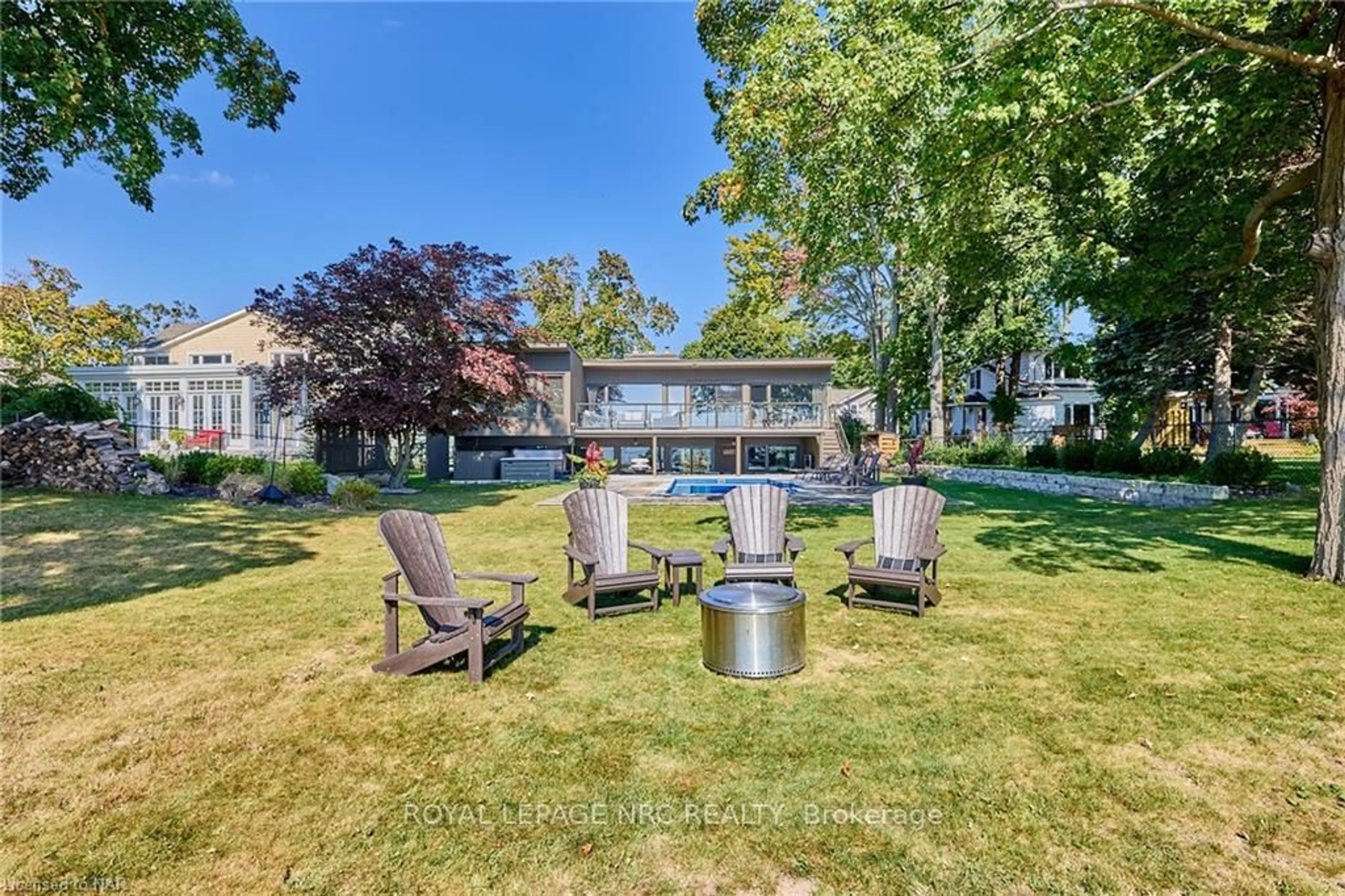 Patio, water/lake/river/ocean view for 53 Tennessee Ave, Port Colborne Ontario L3K 2R8