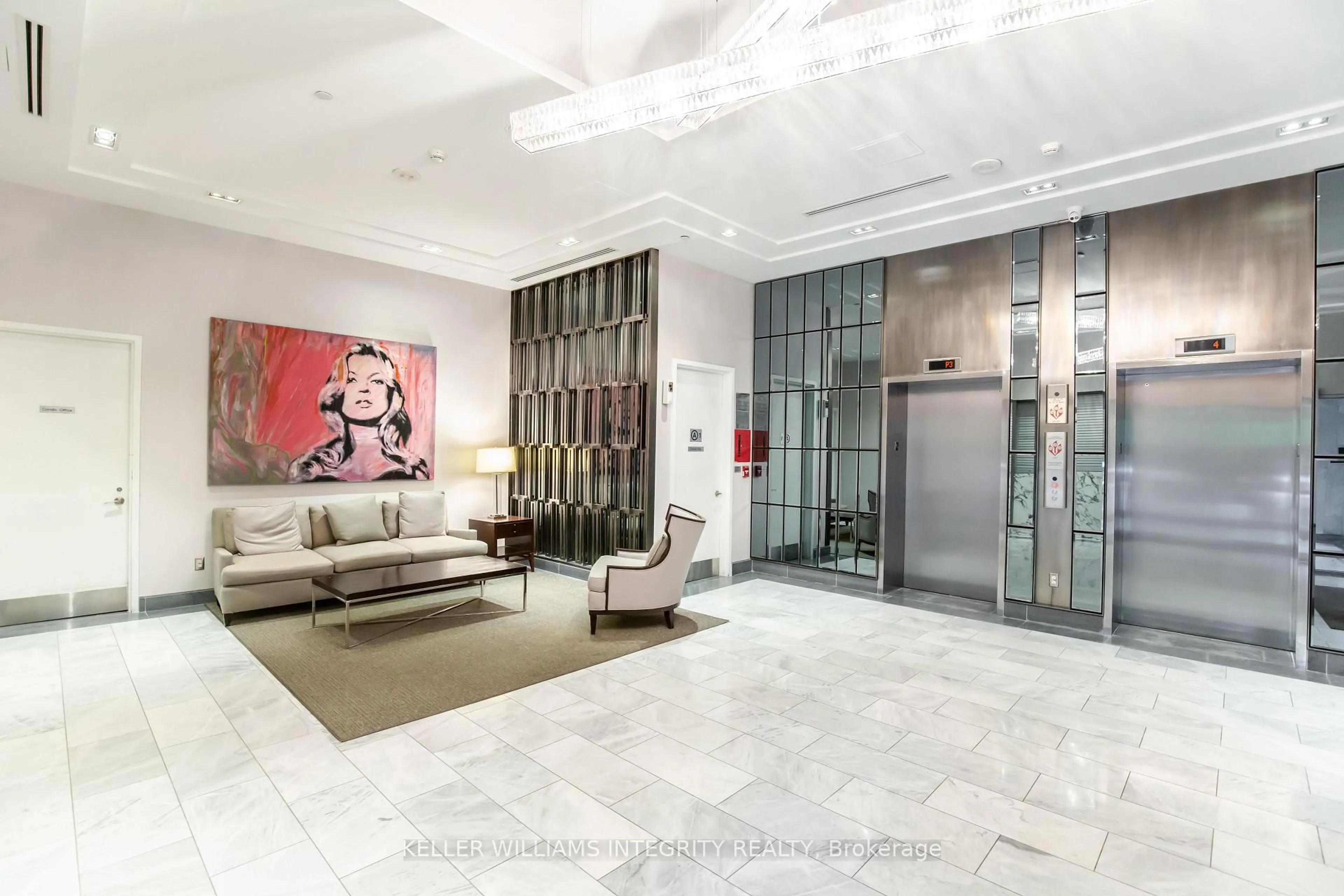 Lobby for 300 Lisgar St #809, Ottawa Ontario K2P 0E2
