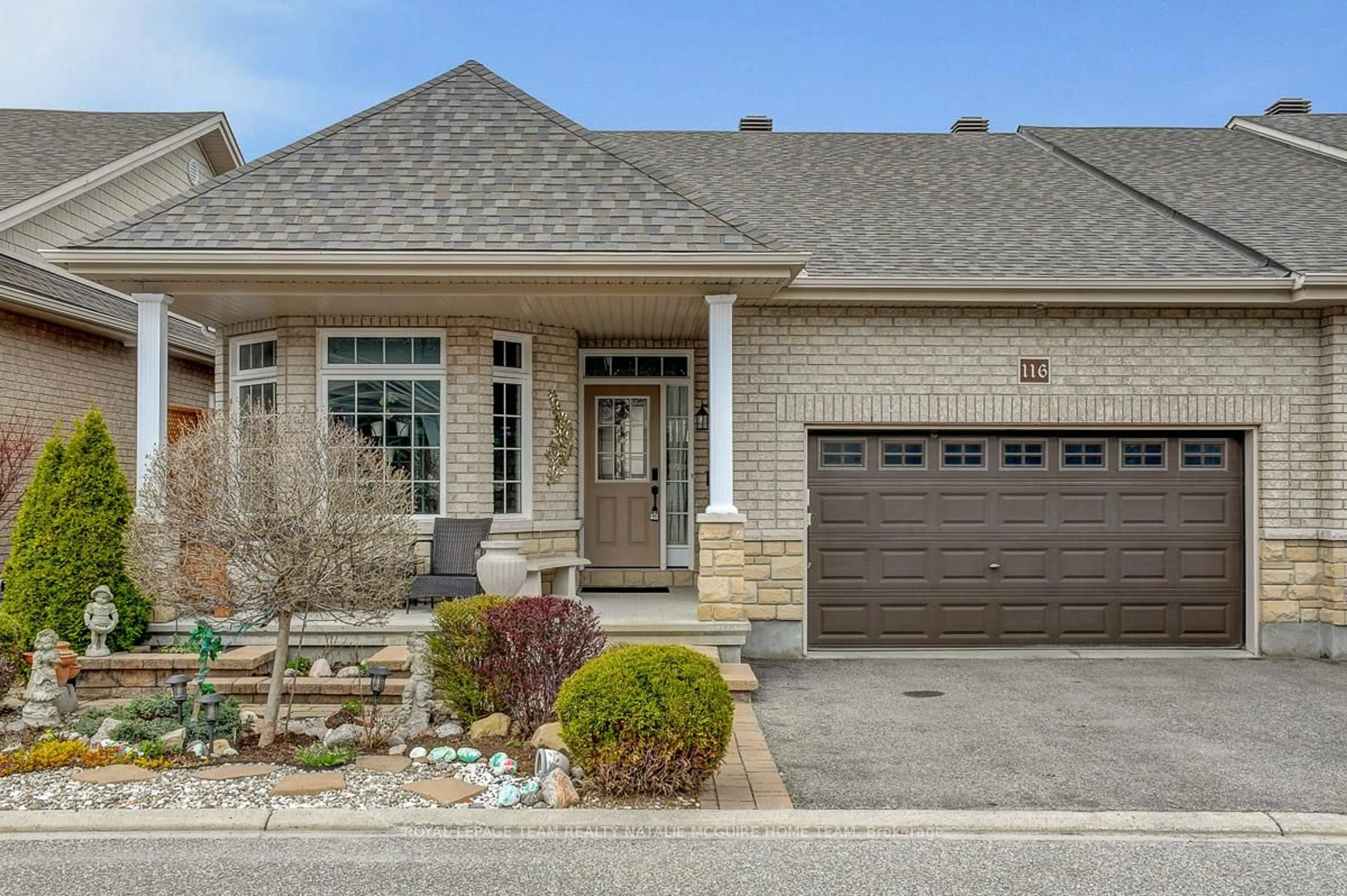 Home with brick exterior material, street for 116 Maple Key Private, Ottawa Ontario K1T 0E1