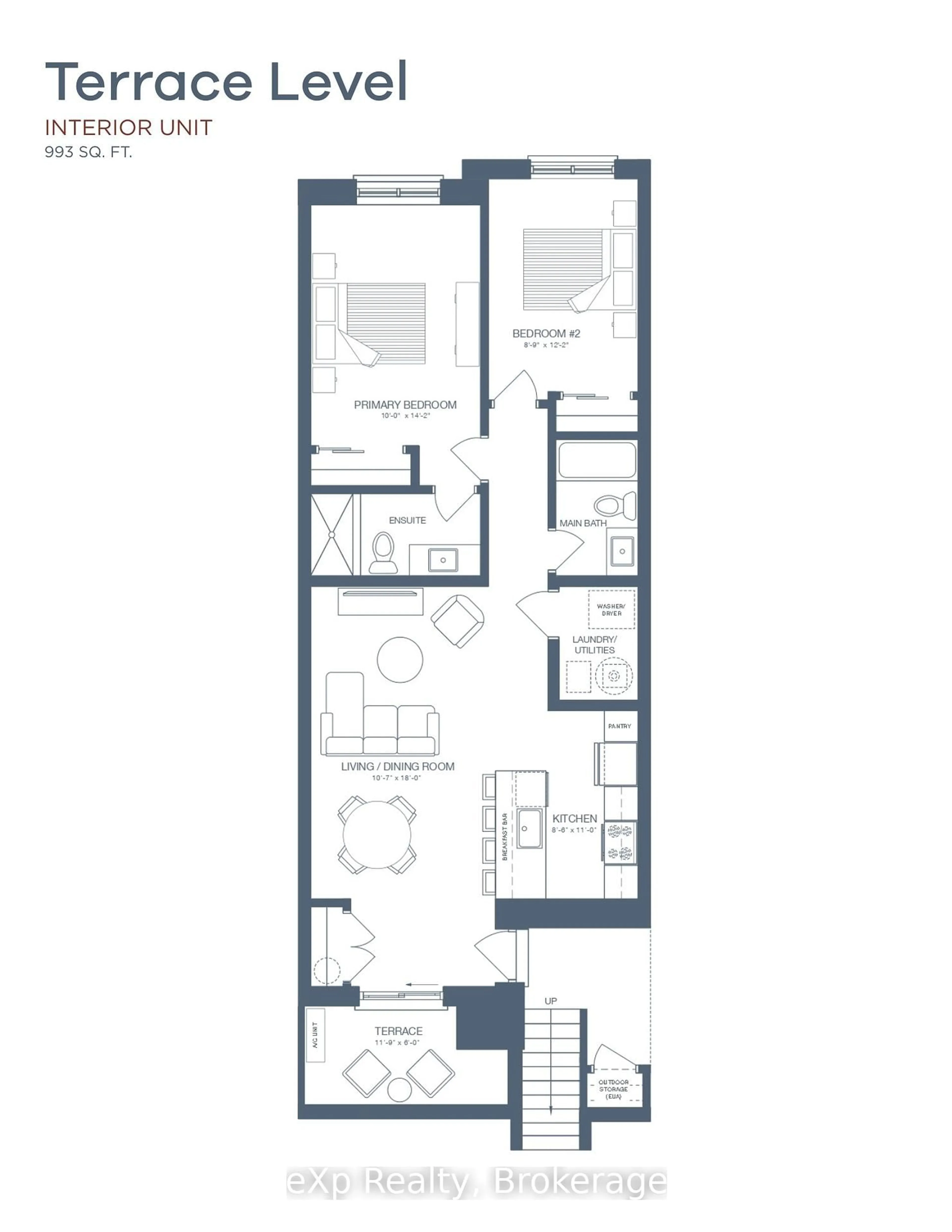 Floor plan for 824 Woolwich St #96, Guelph Ontario N1H 1G8