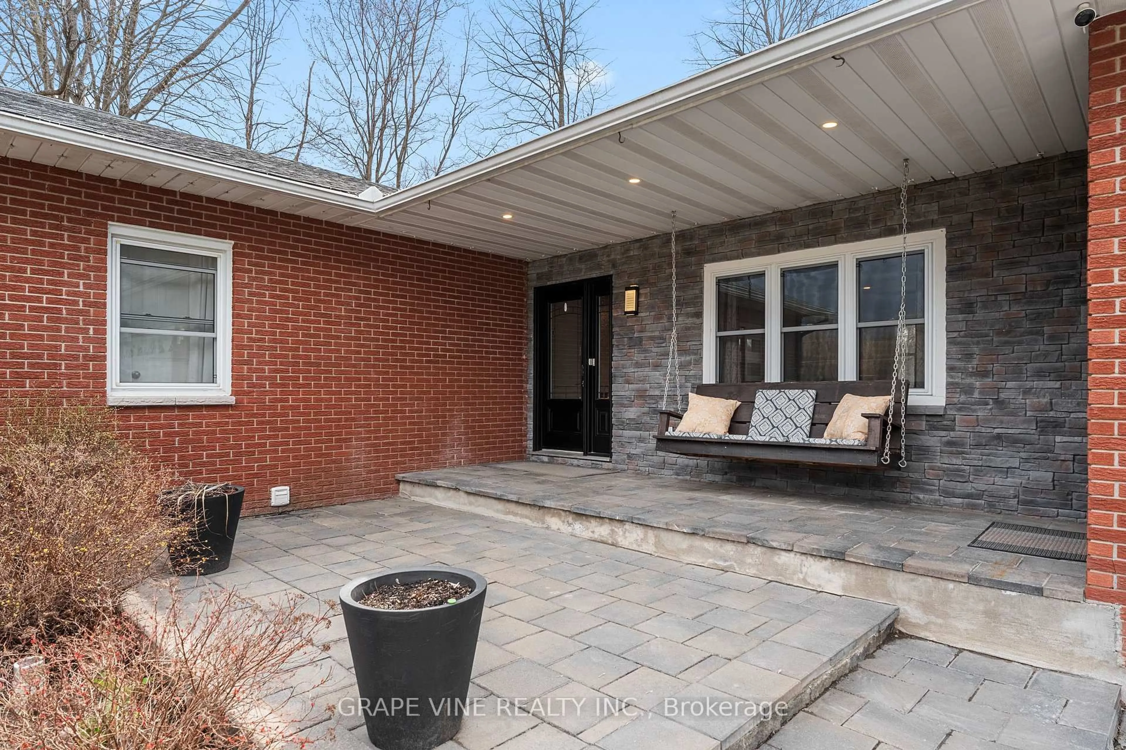 Home with brick exterior material, street for 2021 Des Pins St, The Nation Ontario K0A 2M0