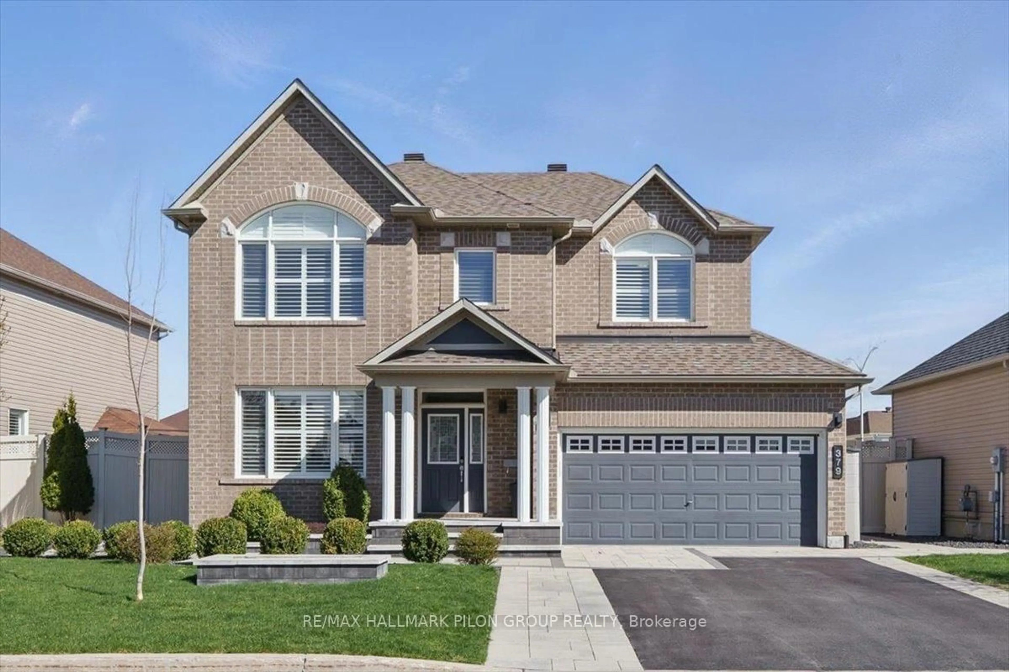 Home with brick exterior material, street for 379 Nestleton St, Ottawa Ontario K4A 0W2
