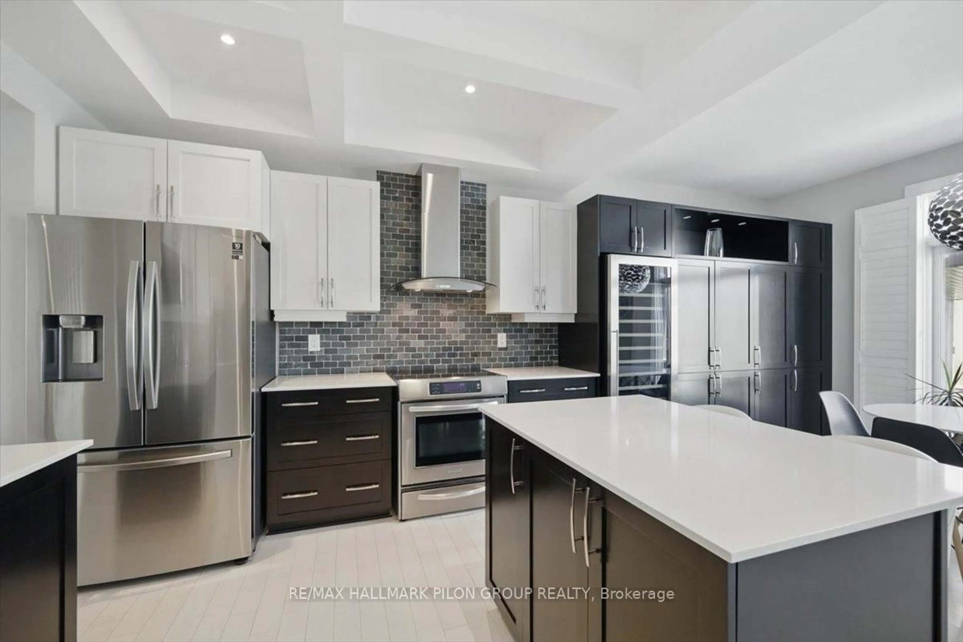 Contemporary kitchen, ceramic/tile floor for 379 Nestleton St, Ottawa Ontario K4A 0W2