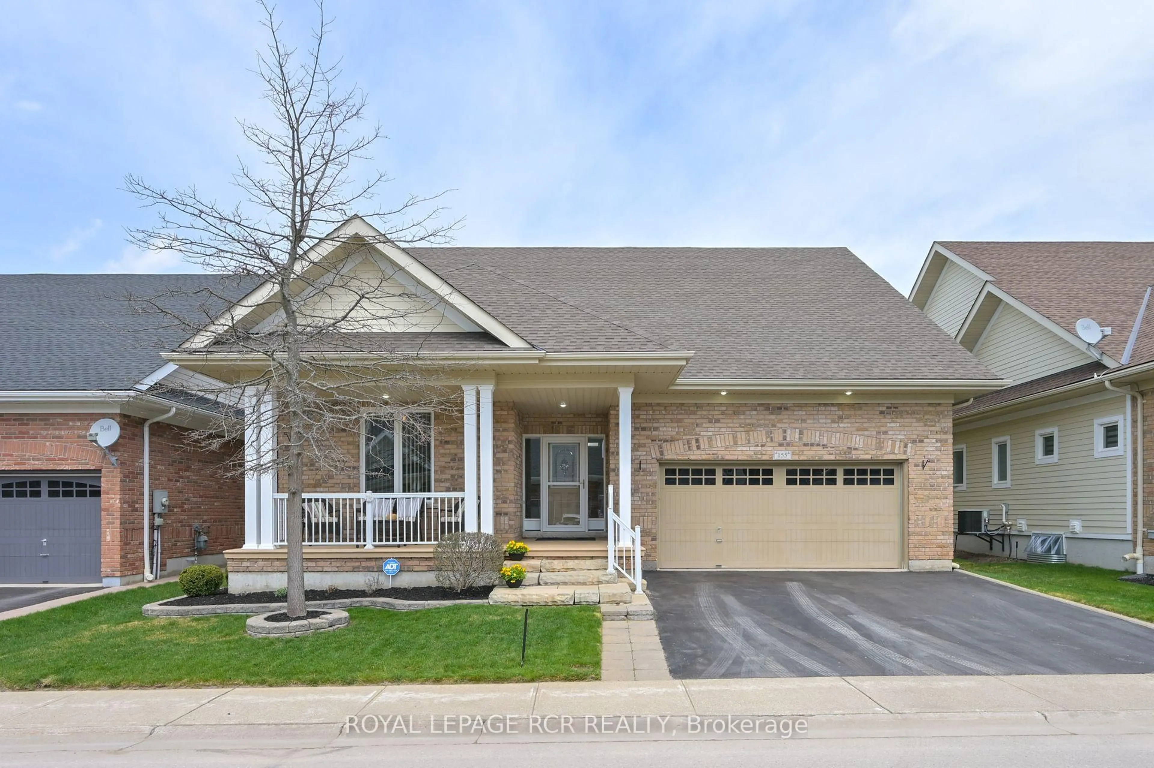 Home with brick exterior material, street for 200 Kingfisher Dr #155, Mono Ontario L9W 0B3