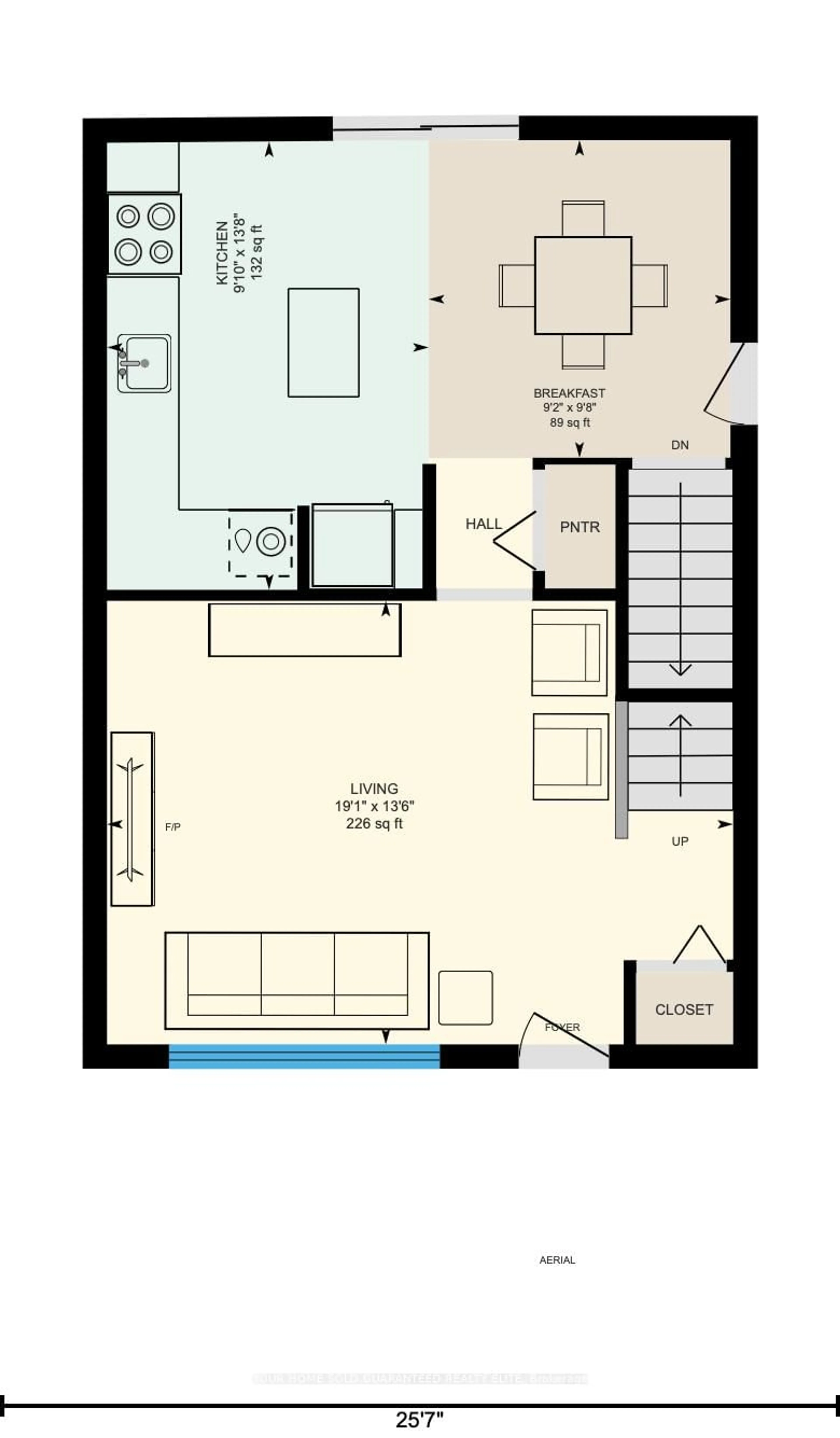 Floor plan for 17 Brendan Crt, Hamilton Ontario L8T 4R5