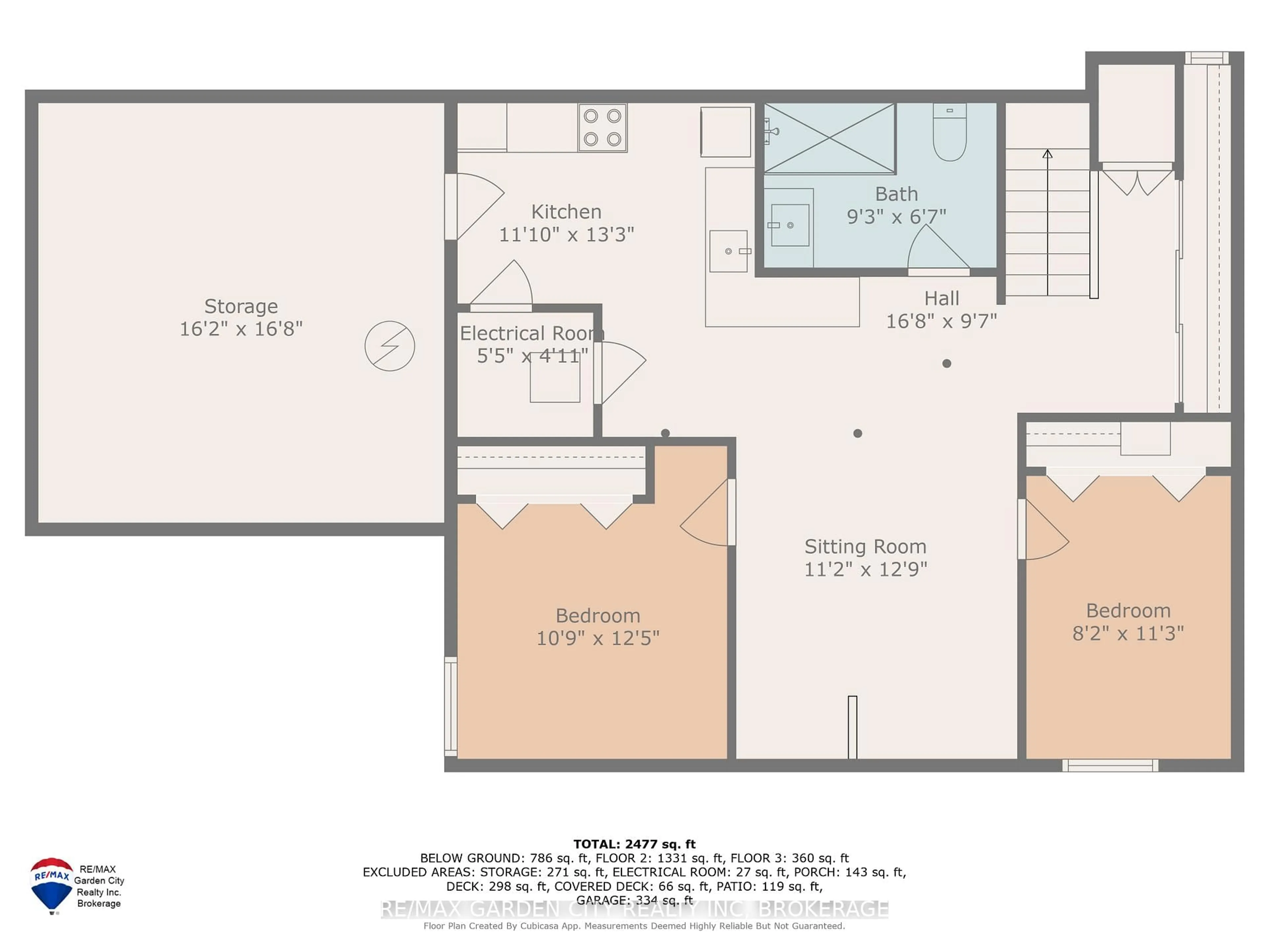 Floor plan for 14 Elmridge Dr, St. Catharines Ontario L2T 2A6