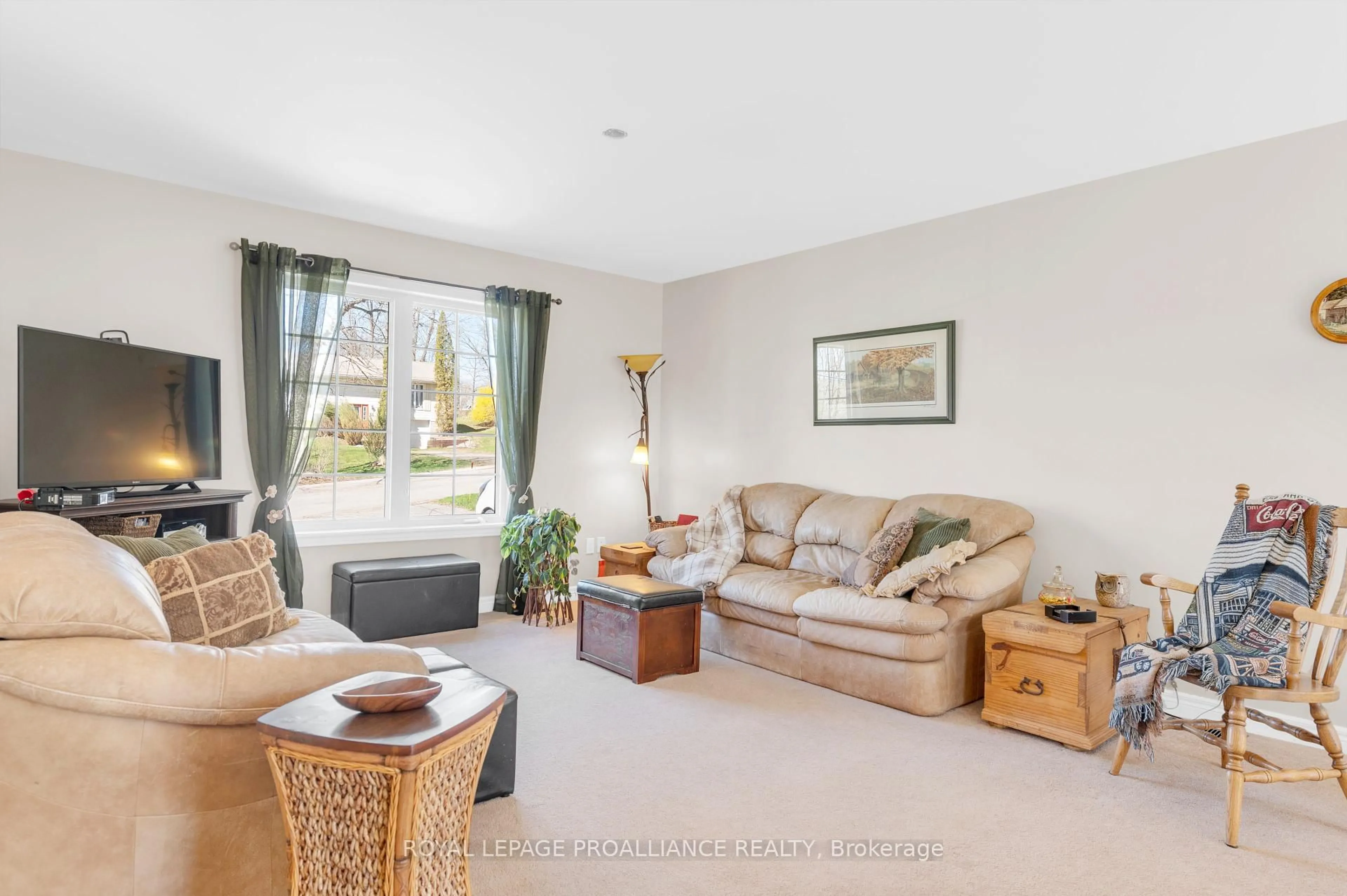 Living room with furniture, unknown for 49 Rollins St, Madoc Ontario K0K 2K0